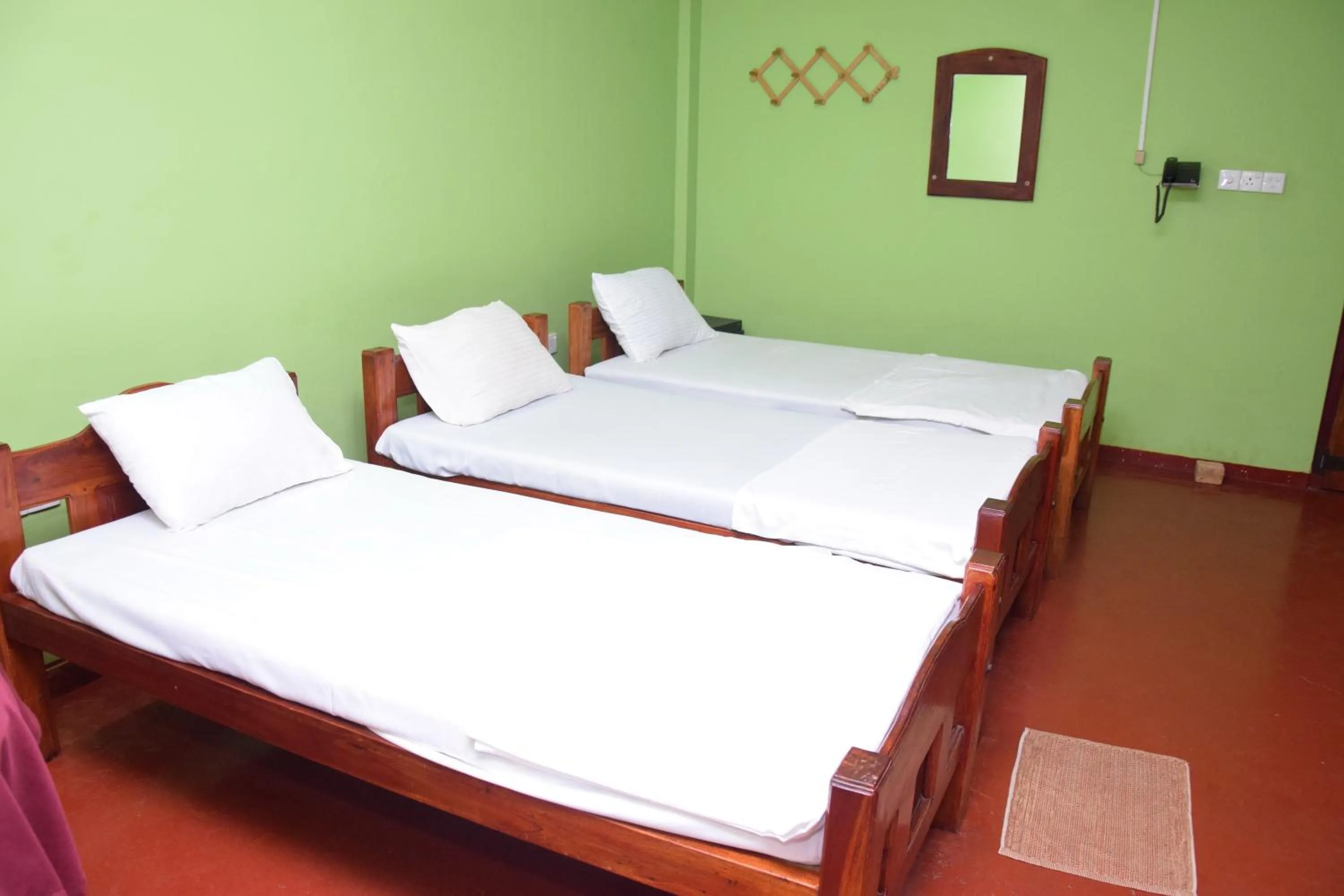 Bedroom, Bed in AKR Hotel Kilinochchi