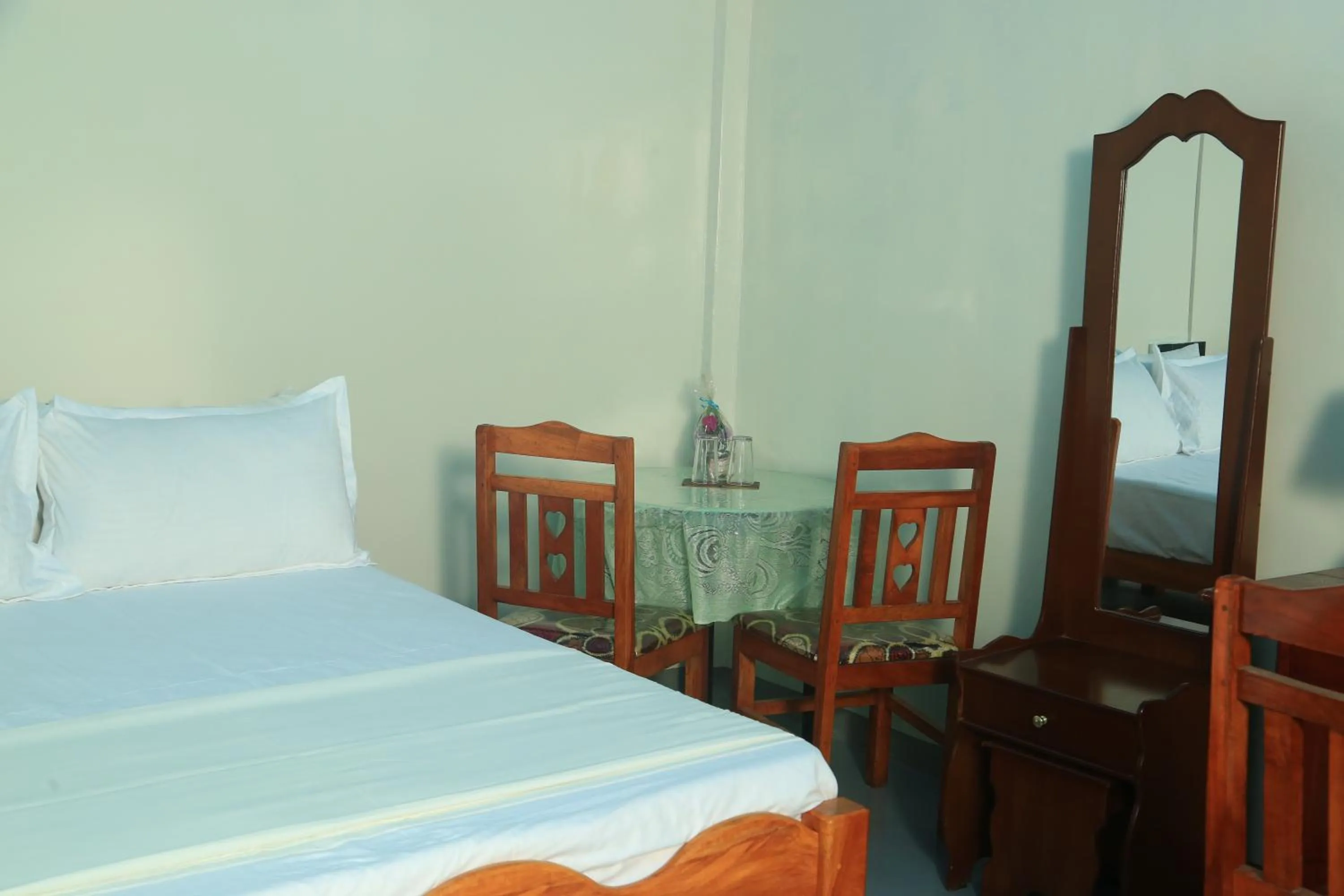 Bed in AKR Hotel Kilinochchi