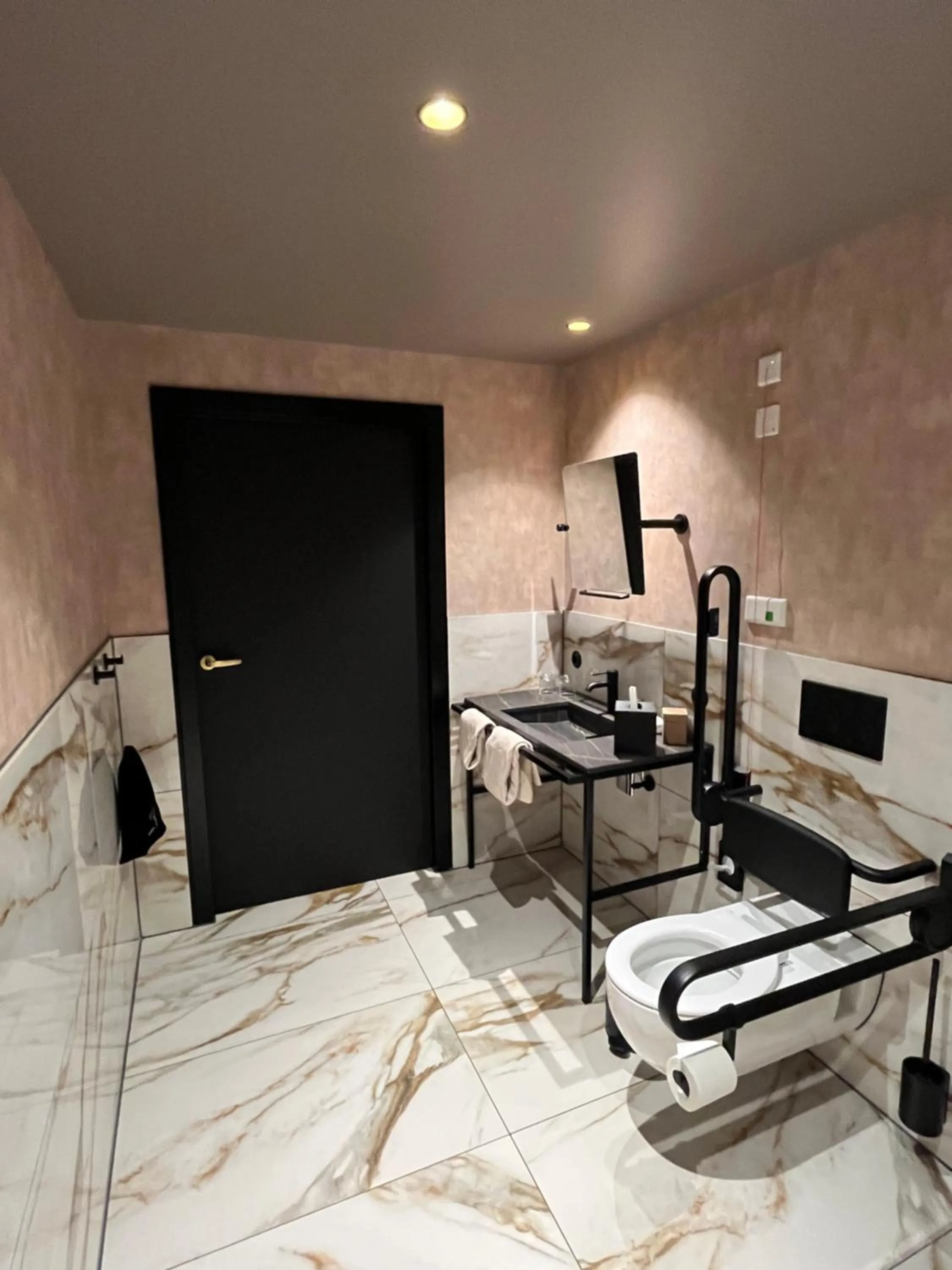 Toilet in AMIA Hotel Singen