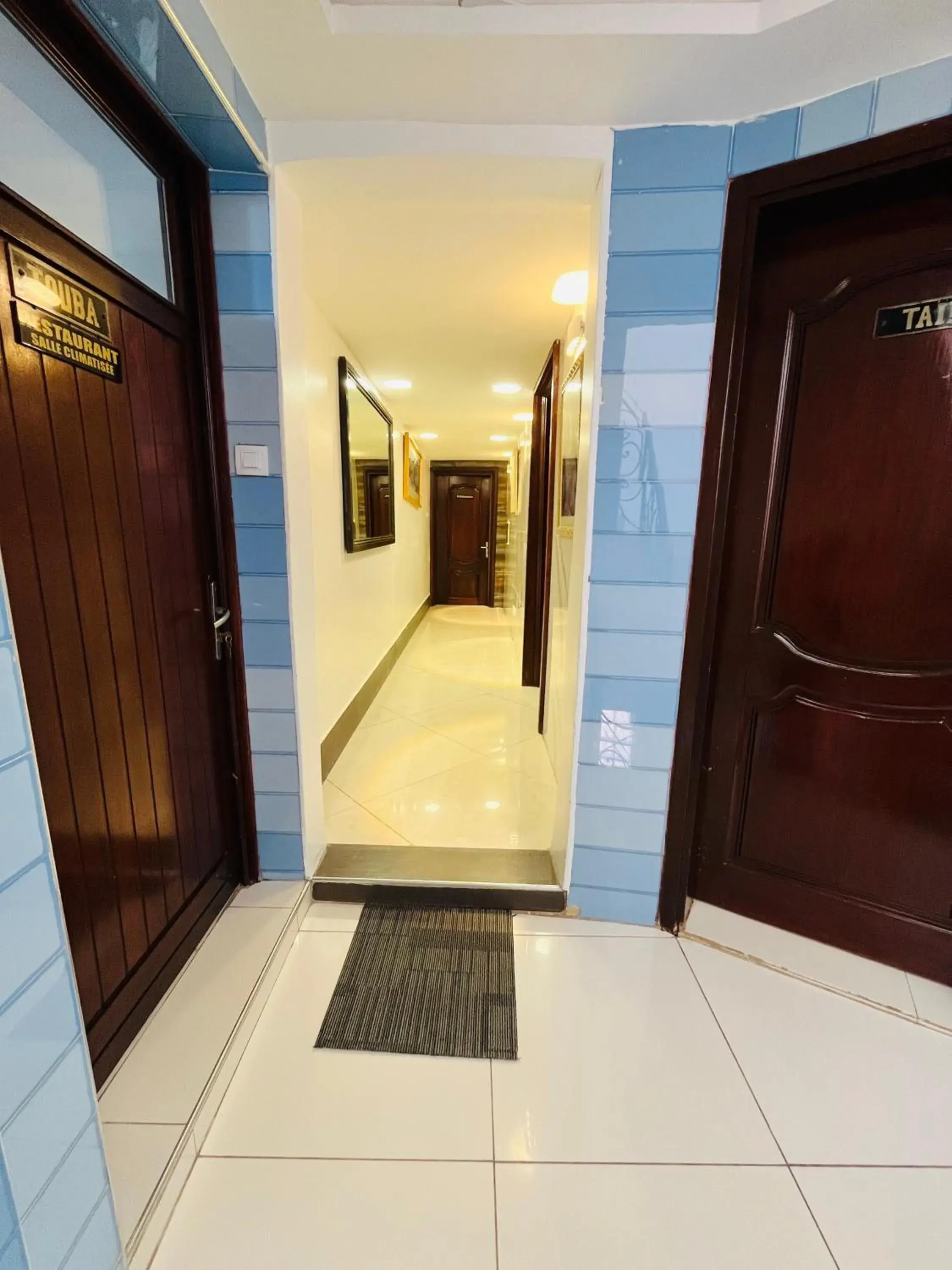 Bedroom in Hôtel Darou Khoudoss Bedroom in Hôtel Darou Khoudoss