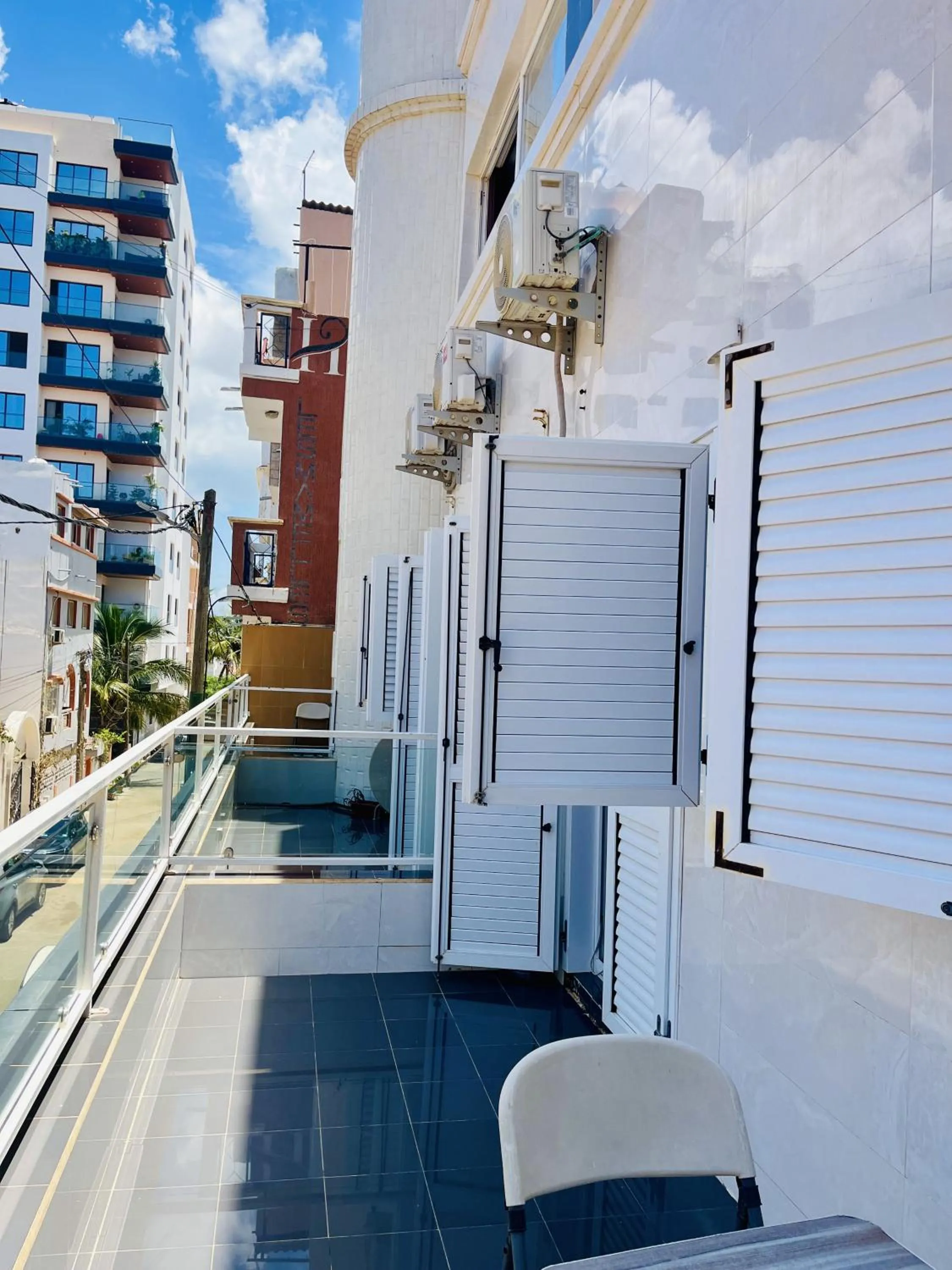 Balcony/Terrace in Hôtel Darou Khoudoss
