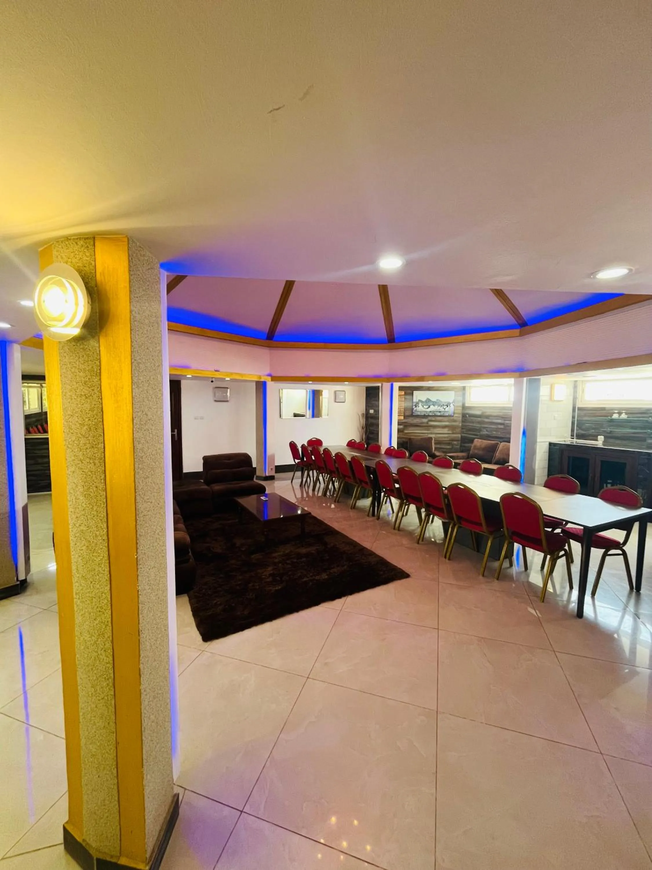 Living room in Hôtel Darou Khoudoss