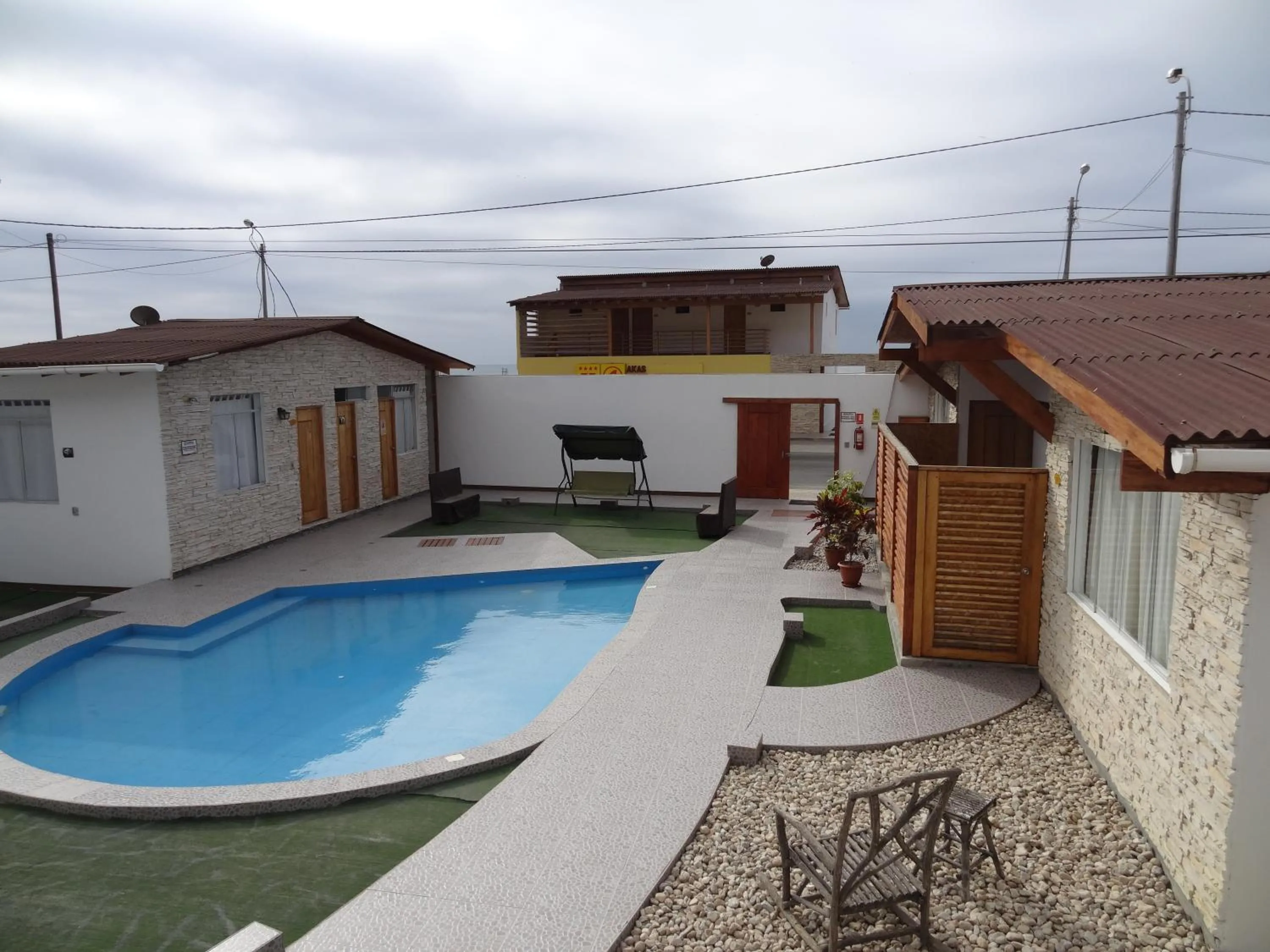 Area and facilities in Akas Hotel Apartamentos