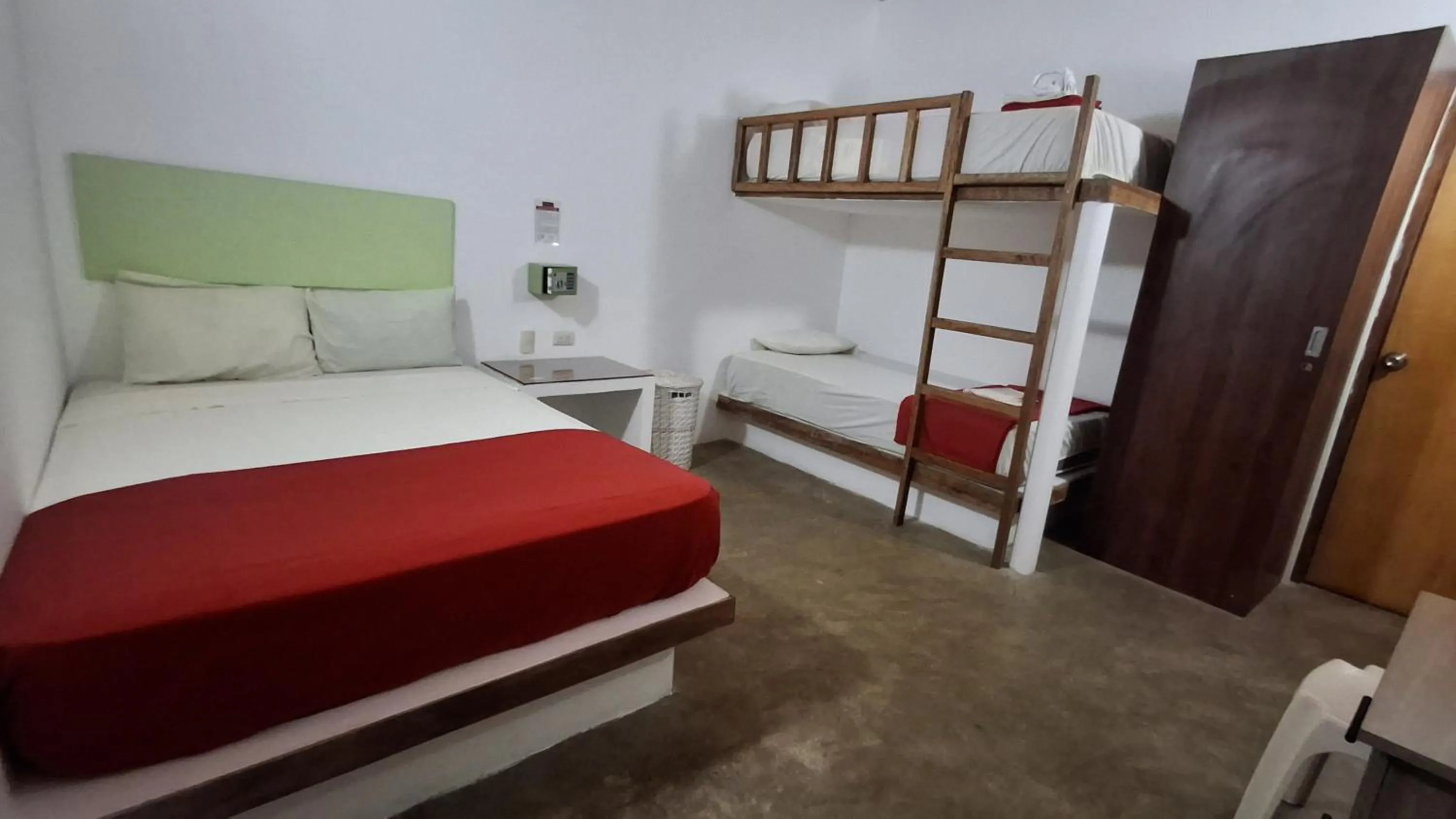 Bed in Akas Hotel Apartamentos