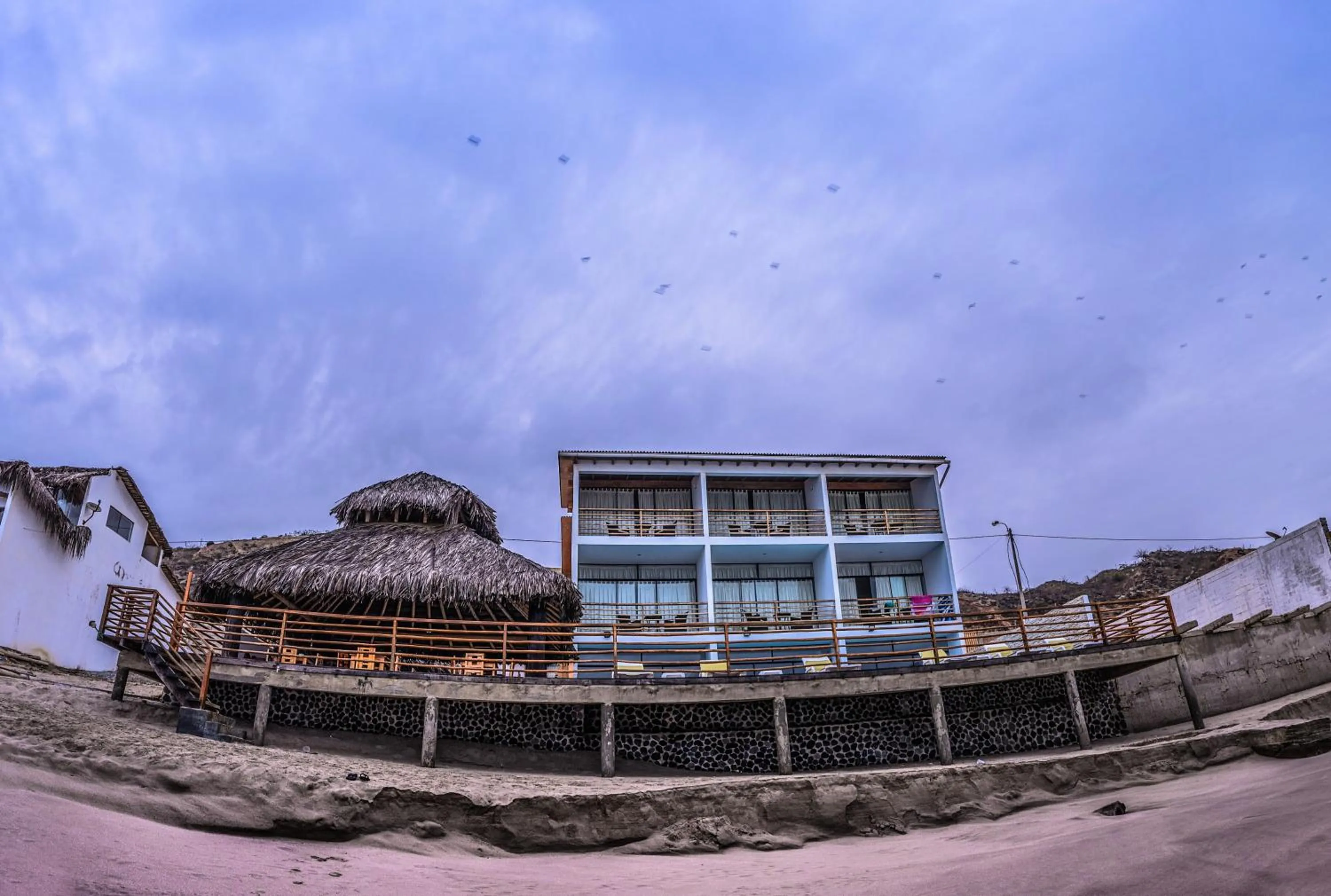 Property building in Akas Hotel Apartamentos