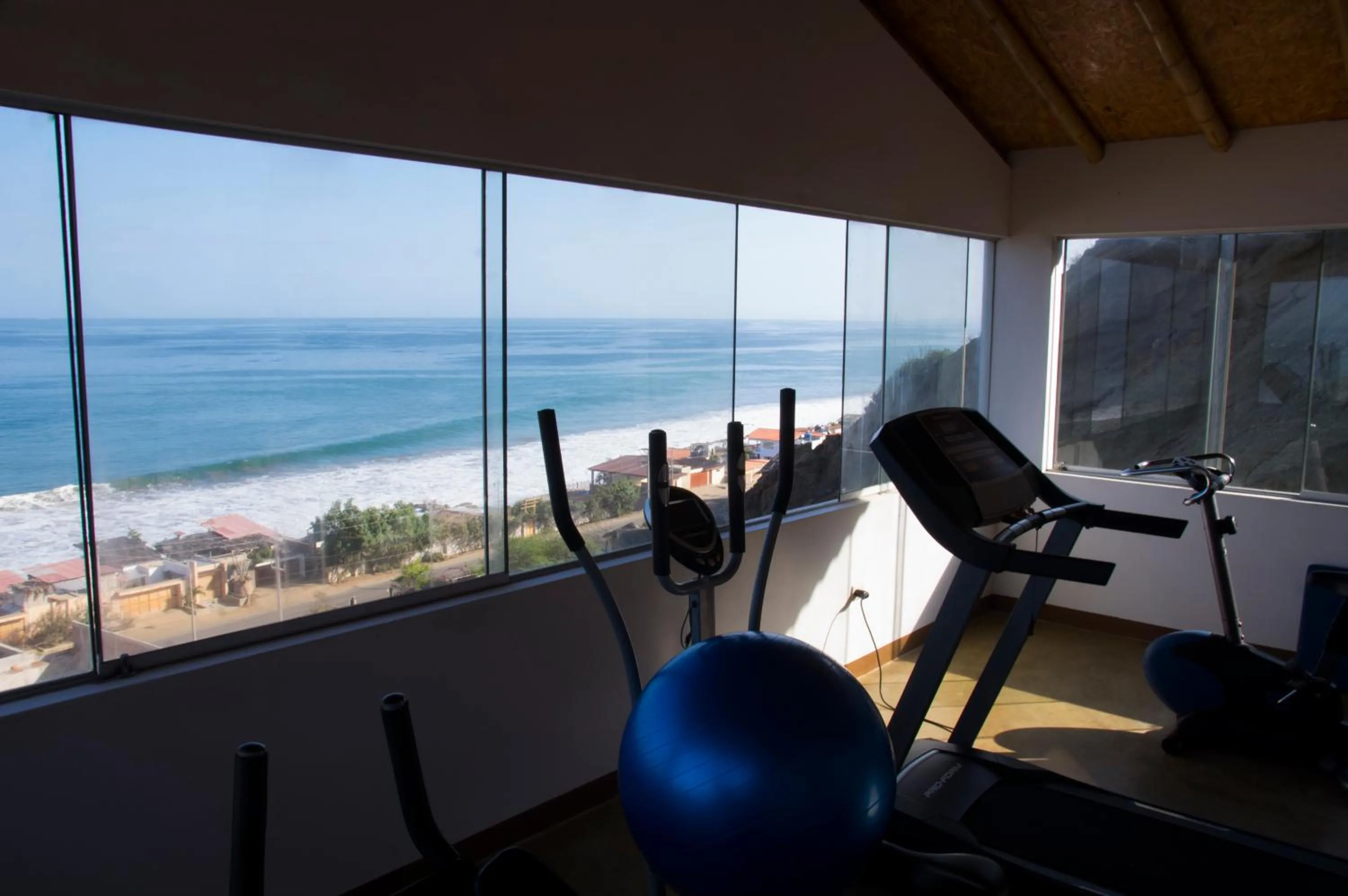 Fitness centre/facilities in Akas Hotel Apartamentos