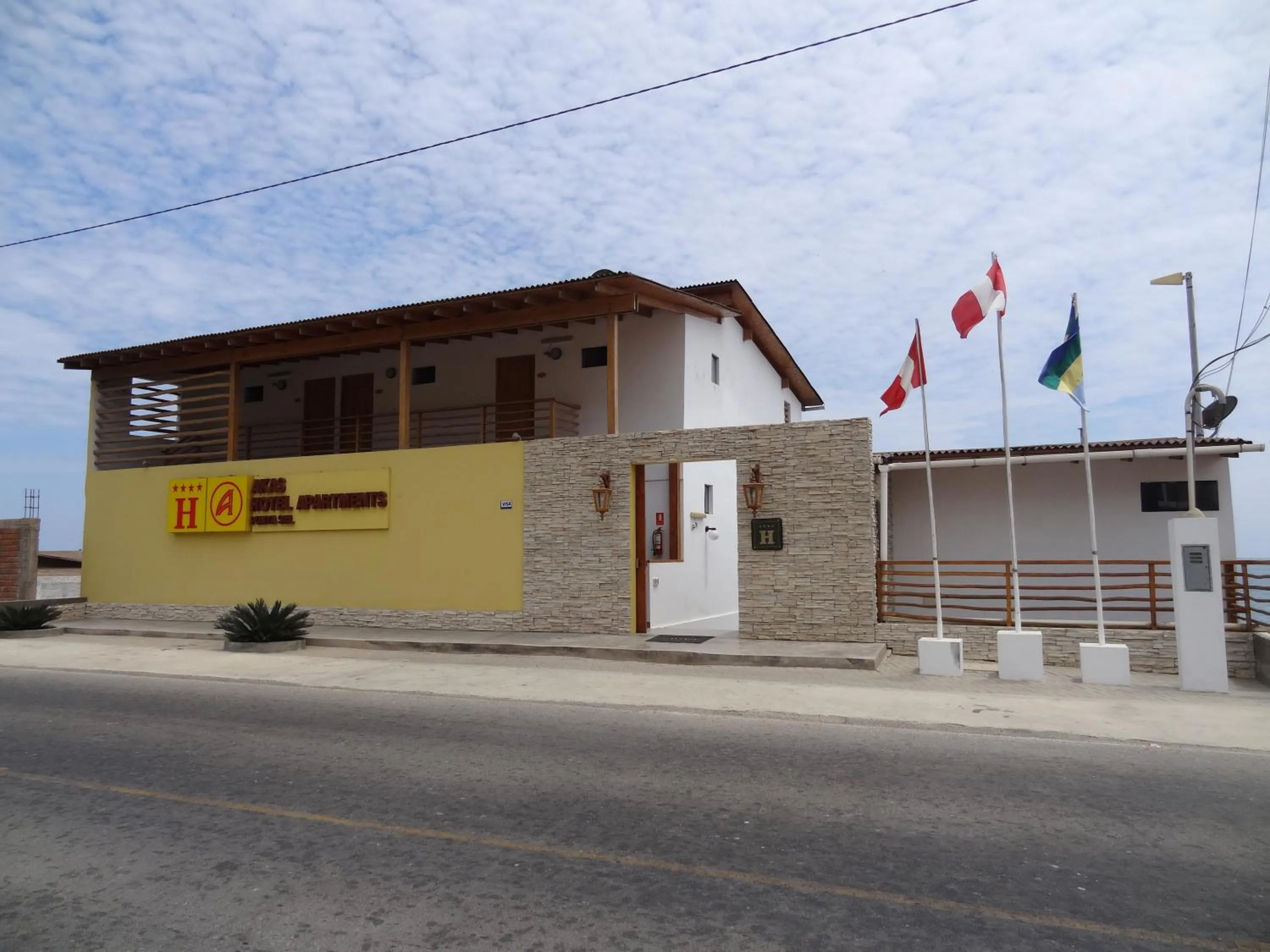 Facade/entrance in Akas Hotel Apartamentos