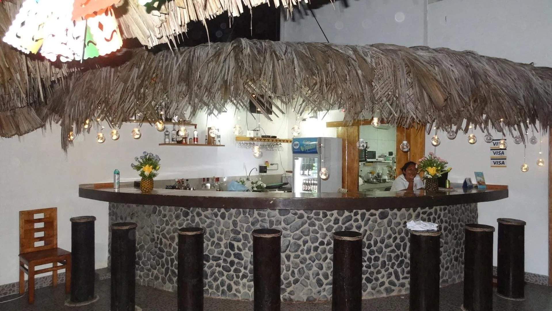 Lounge or bar in Akas Hotel Apartamentos