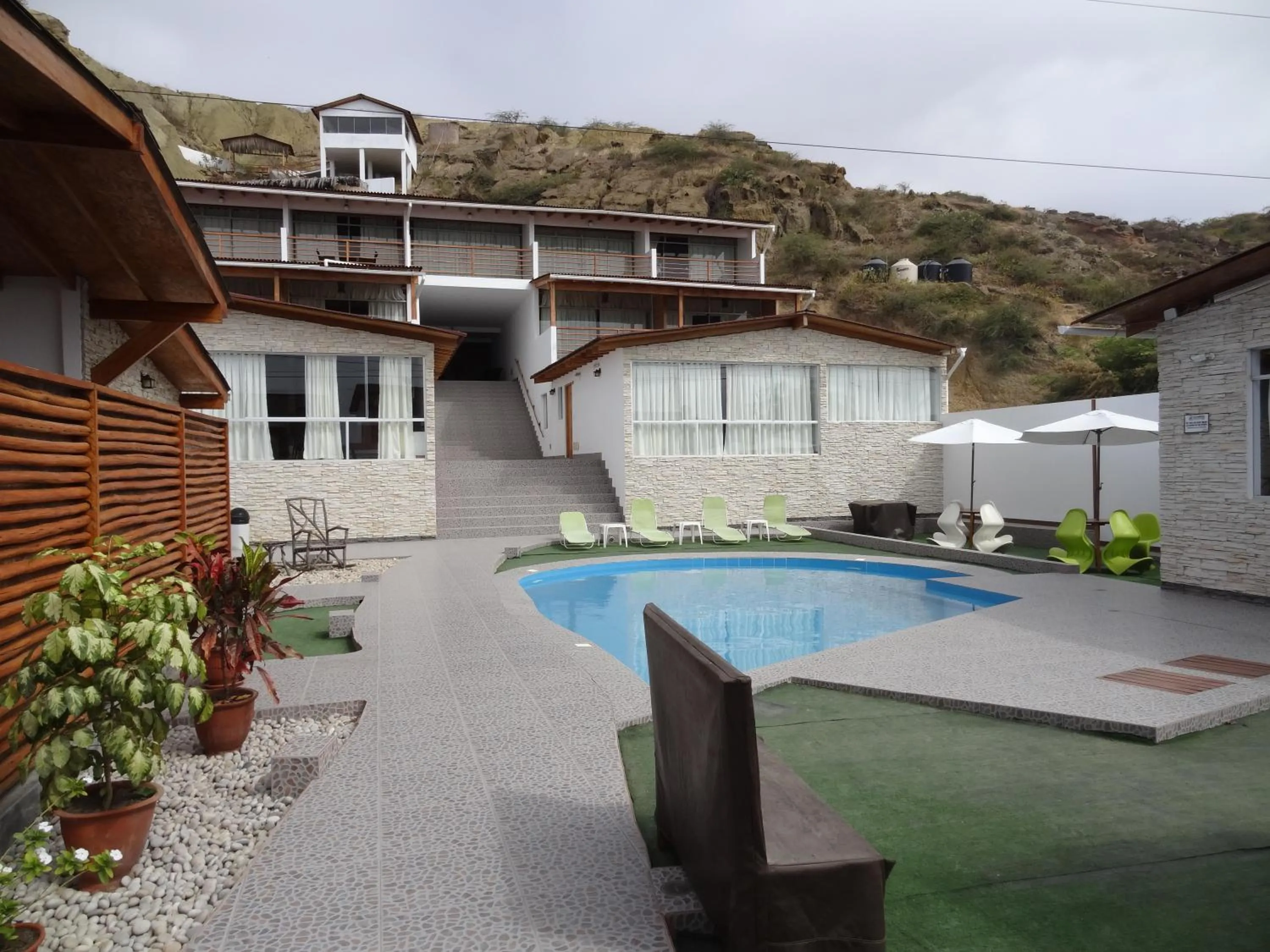 Swimming pool in Akas Hotel Apartamentos