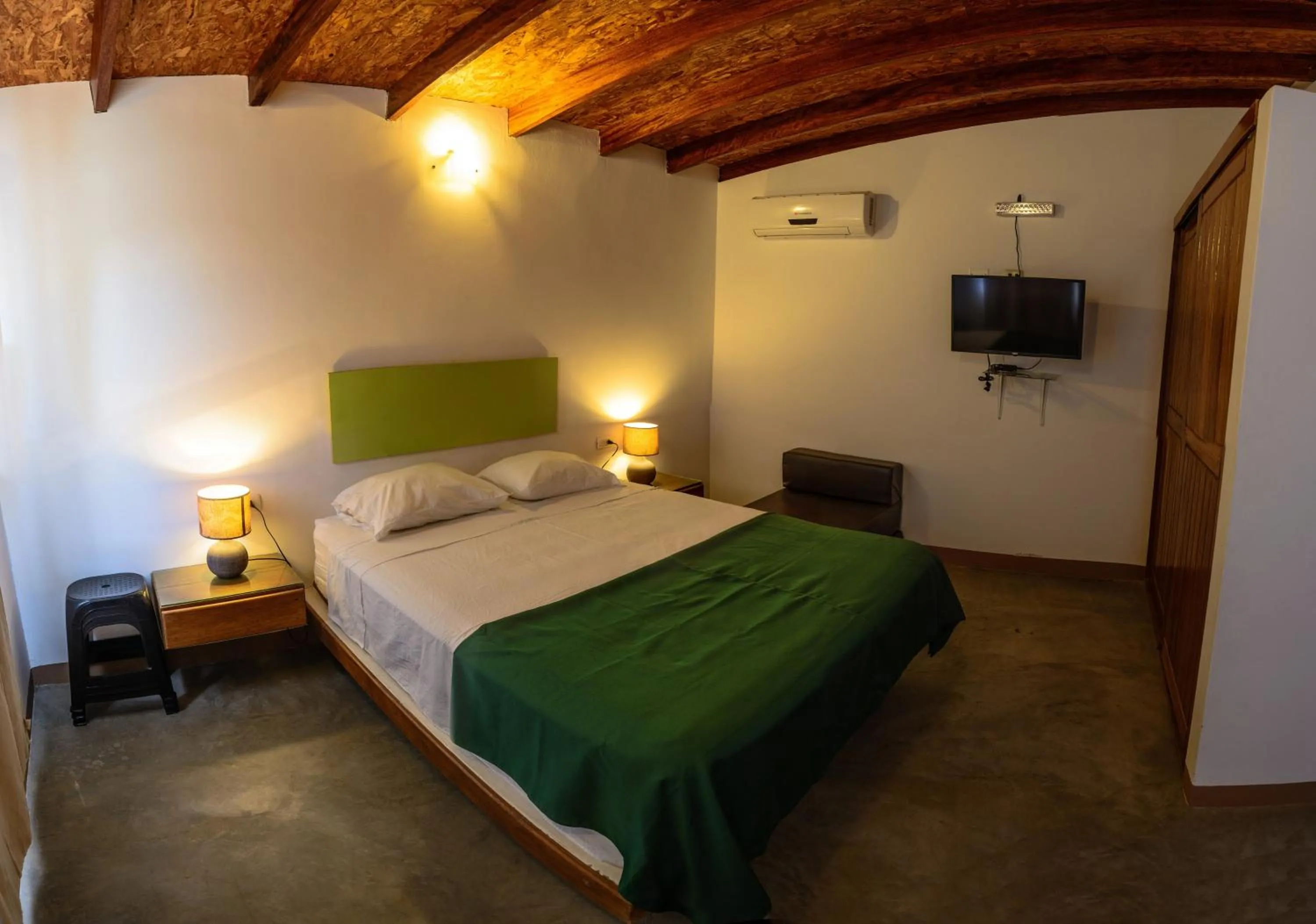 Photo of the whole room, Bed in Akas Hotel Apartamentos