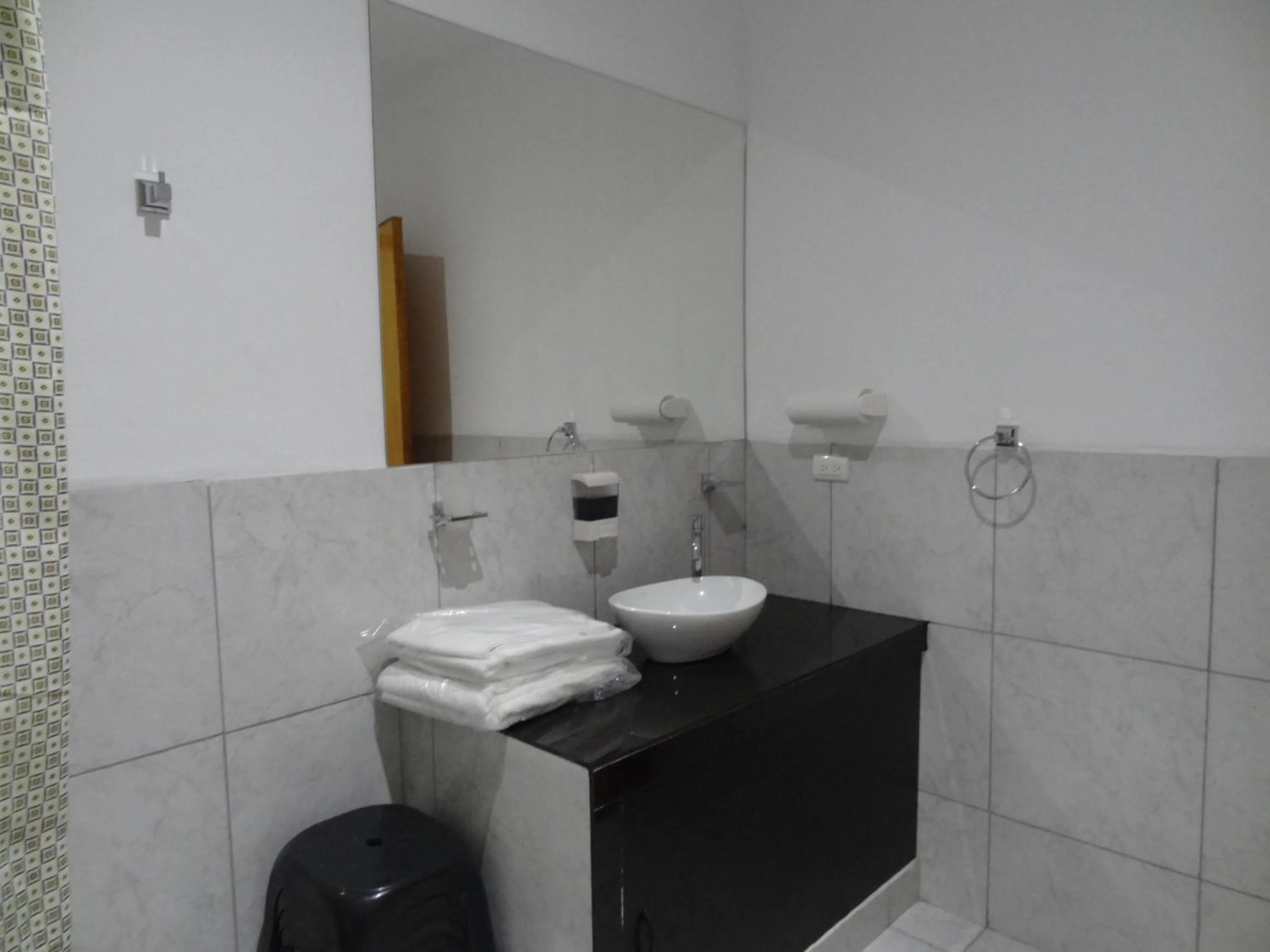 Bathroom in Akas Hotel Apartamentos