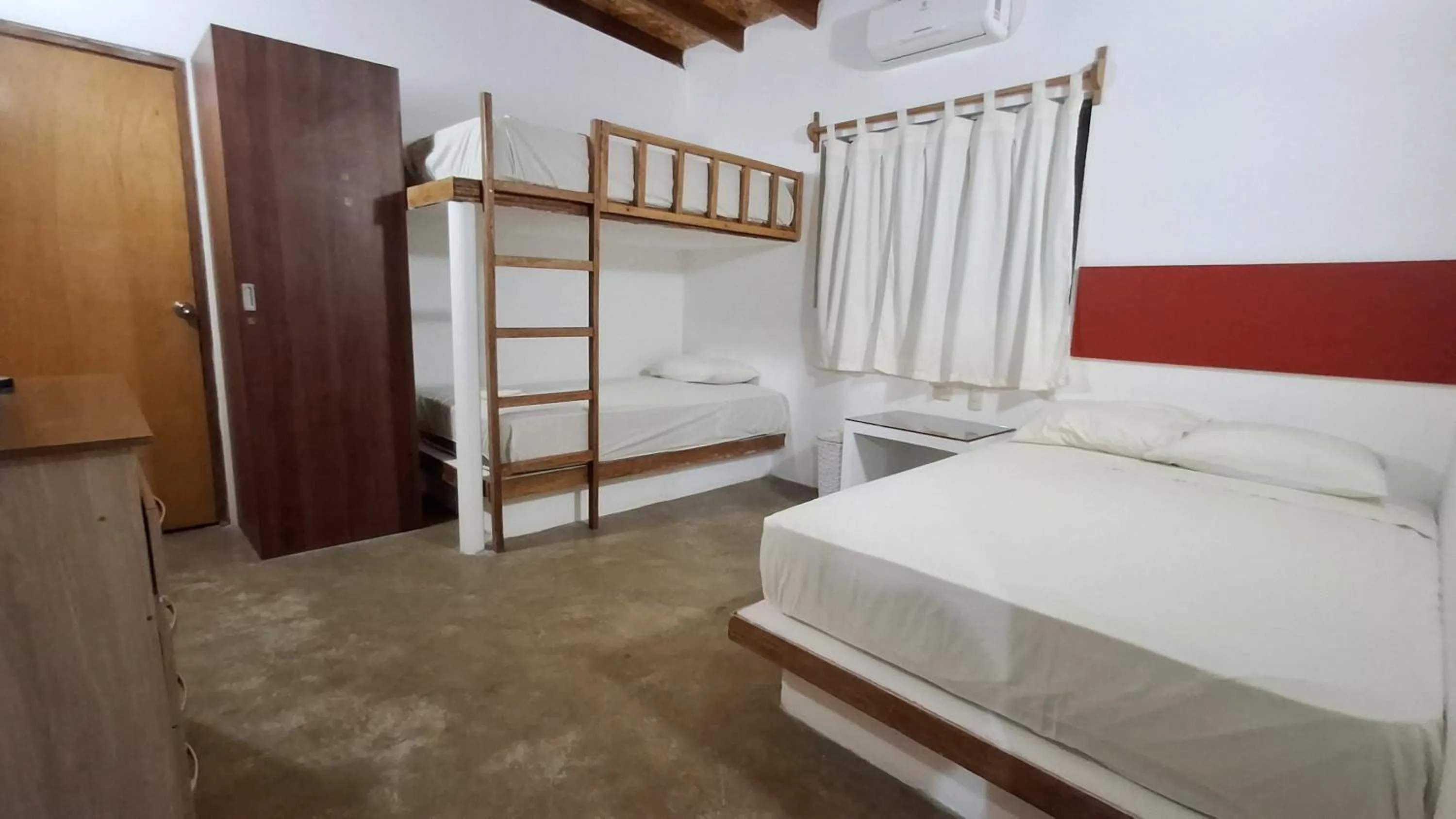 Bed in Akas Hotel Apartamentos