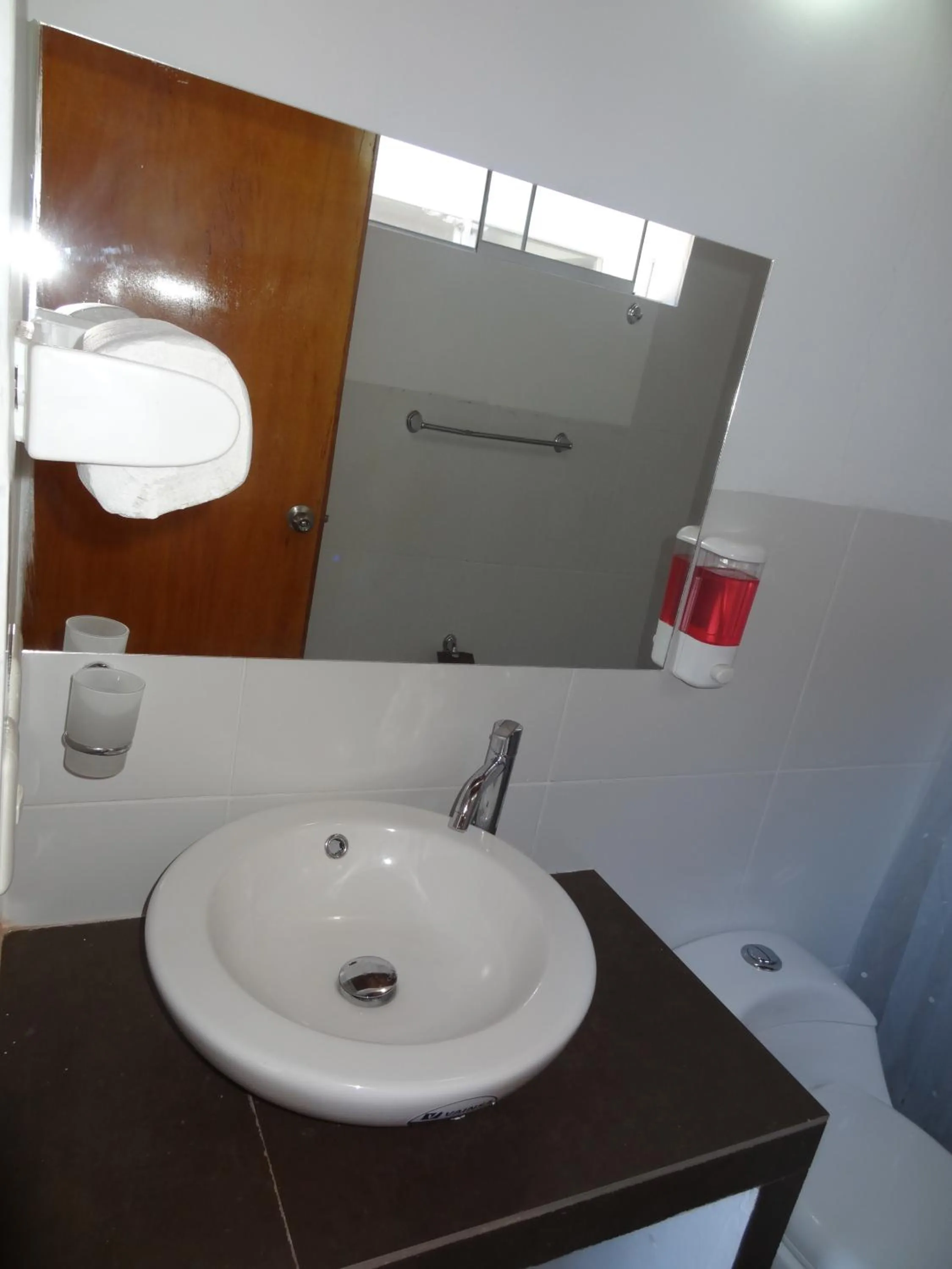 Bathroom in Akas Hotel Apartamentos