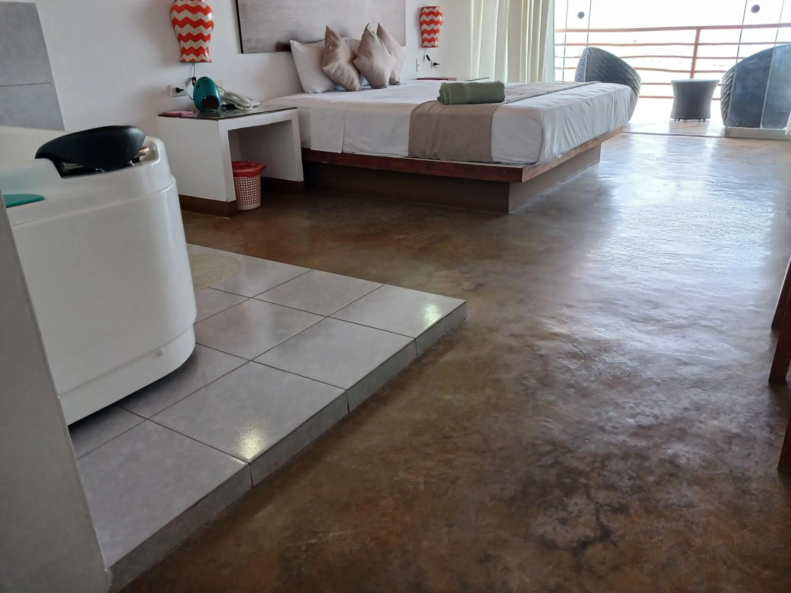 Bed in Akas Hotel Apartamentos