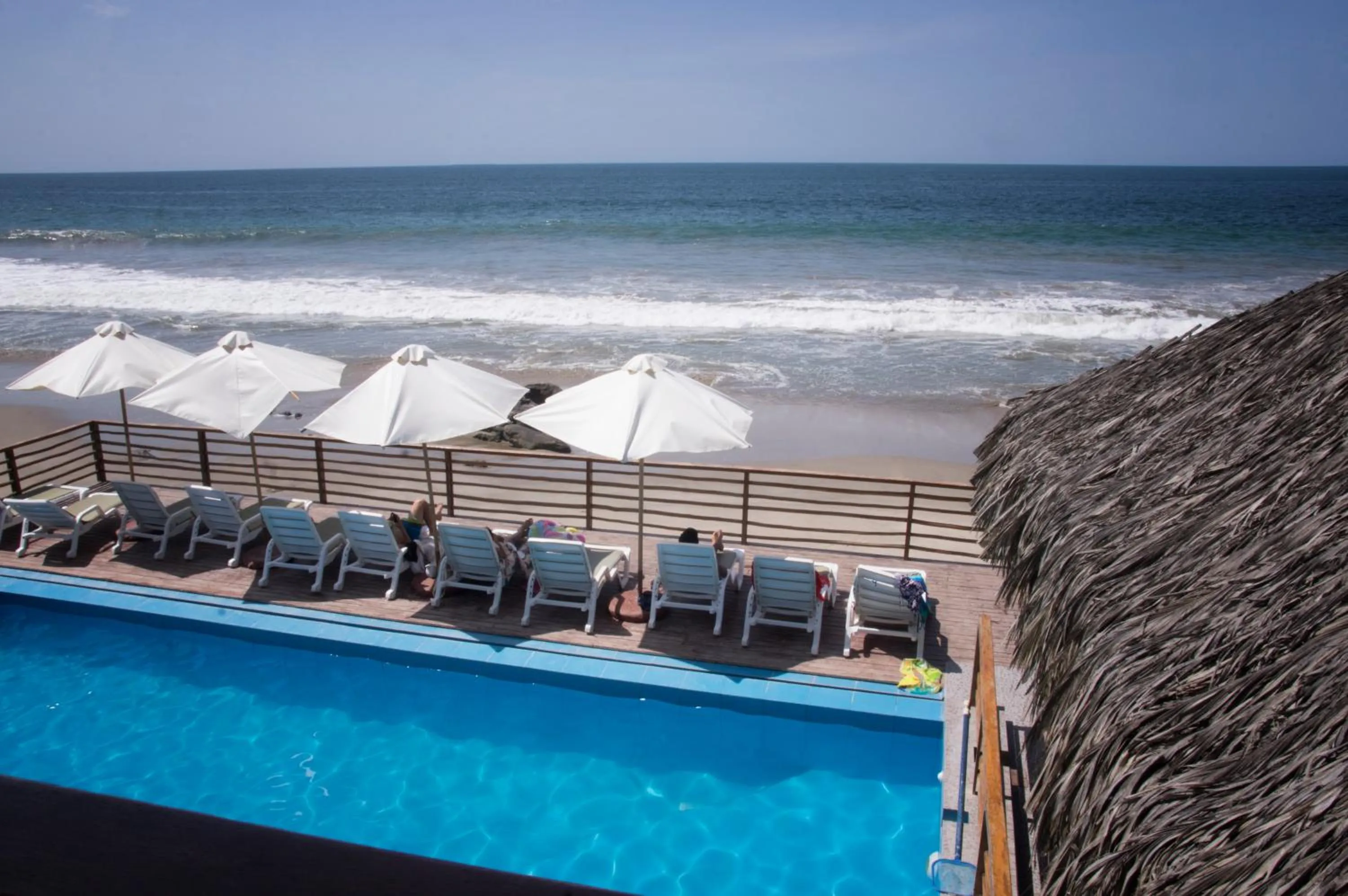 Sea view in Akas Hotel Apartamentos