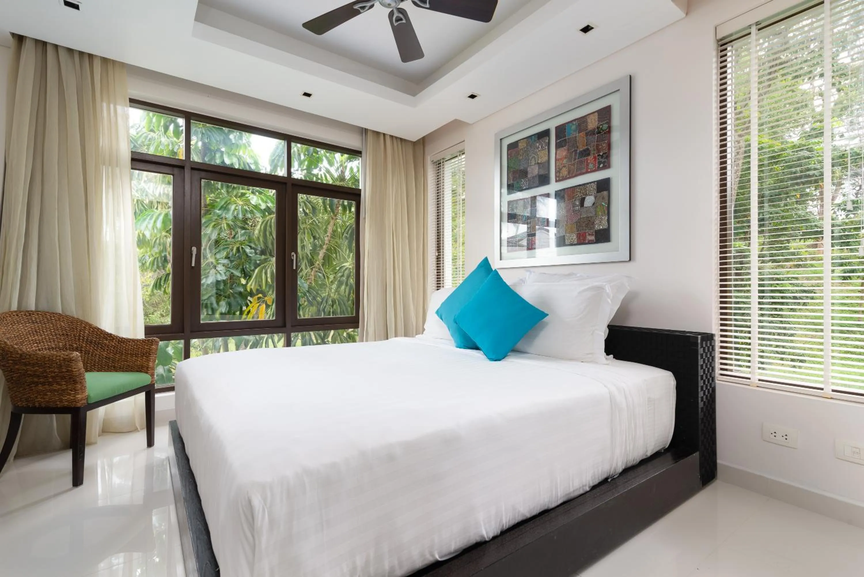 Bed in Lotus Samui (SHA Plus)