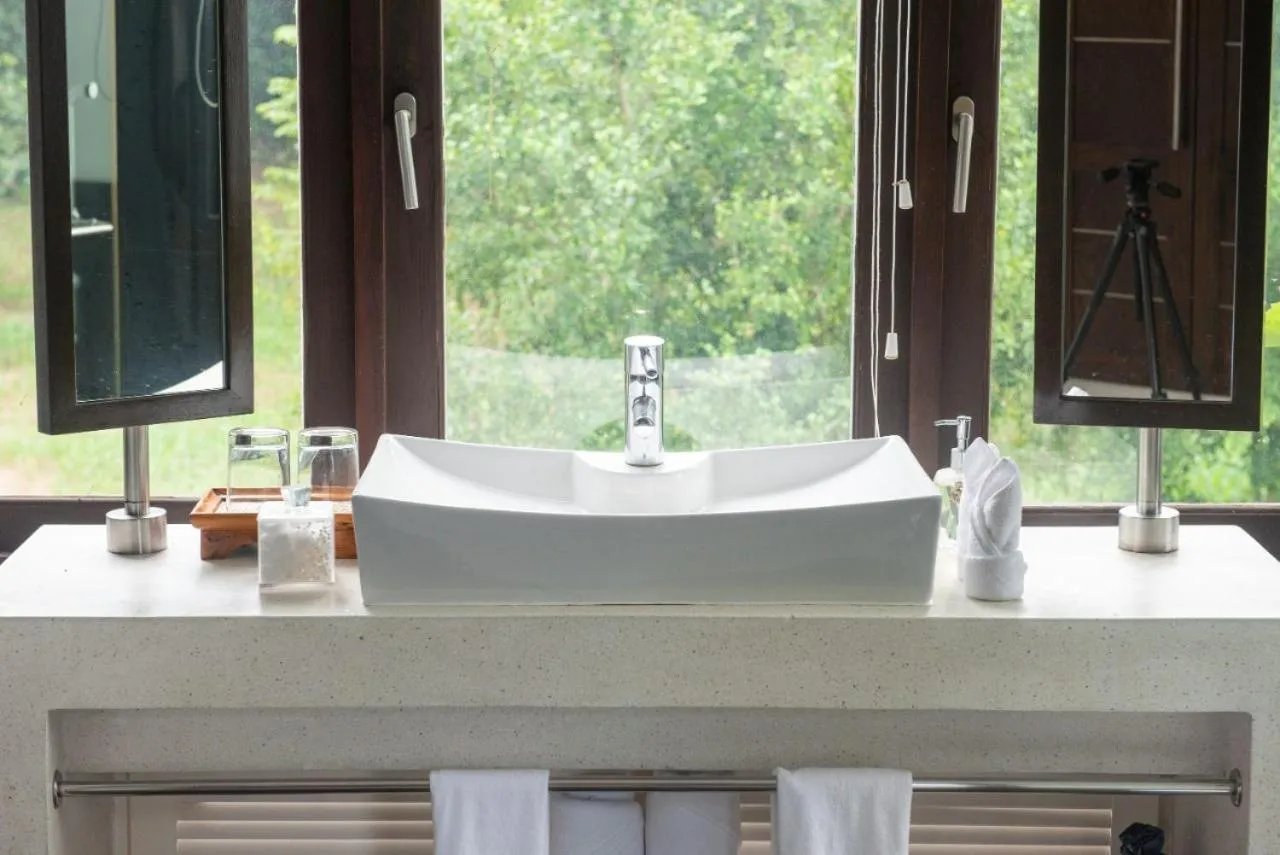 Bathroom in Lotus Samui (SHA Plus)