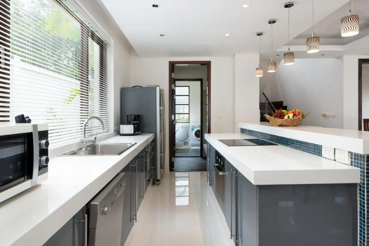 Kitchen/Kitchenette in Lotus Samui (SHA Plus)