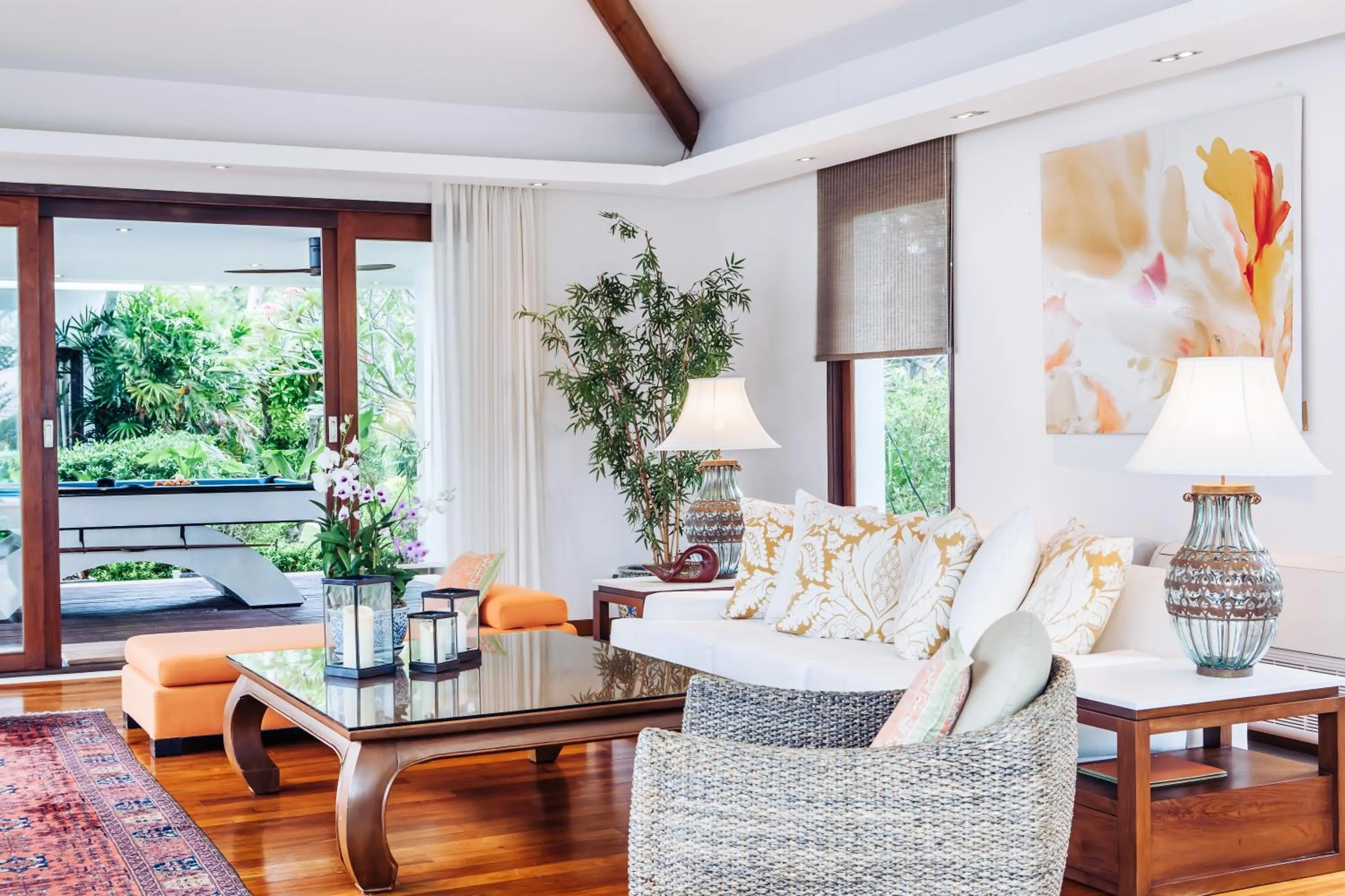 Living room, Seating Area in Lotus Samui (SHA Plus)