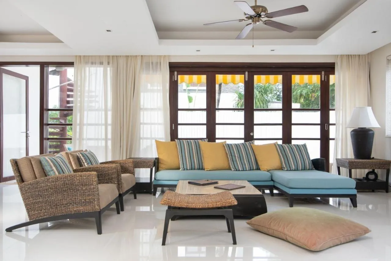 Seating Area in Lotus Samui (SHA Plus)