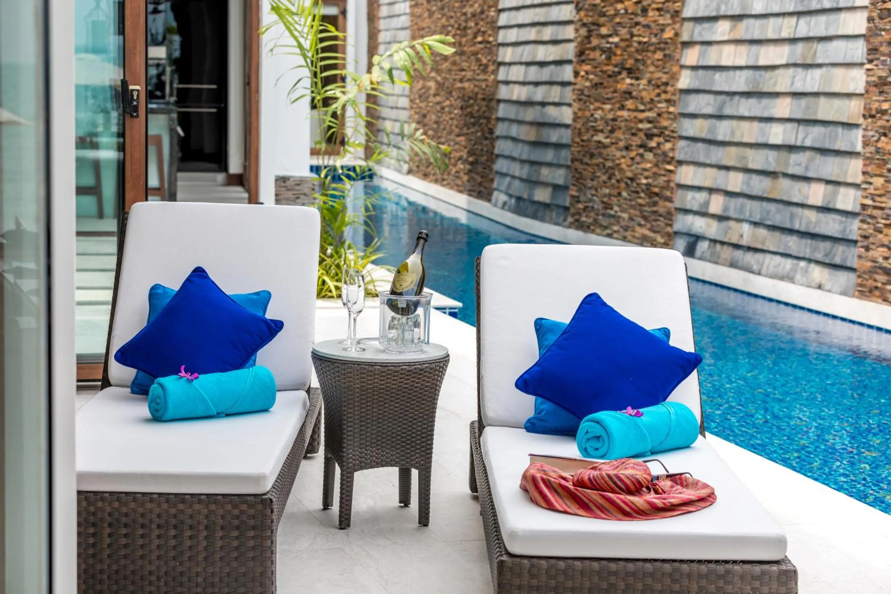 Patio in Lotus Samui (SHA Plus)