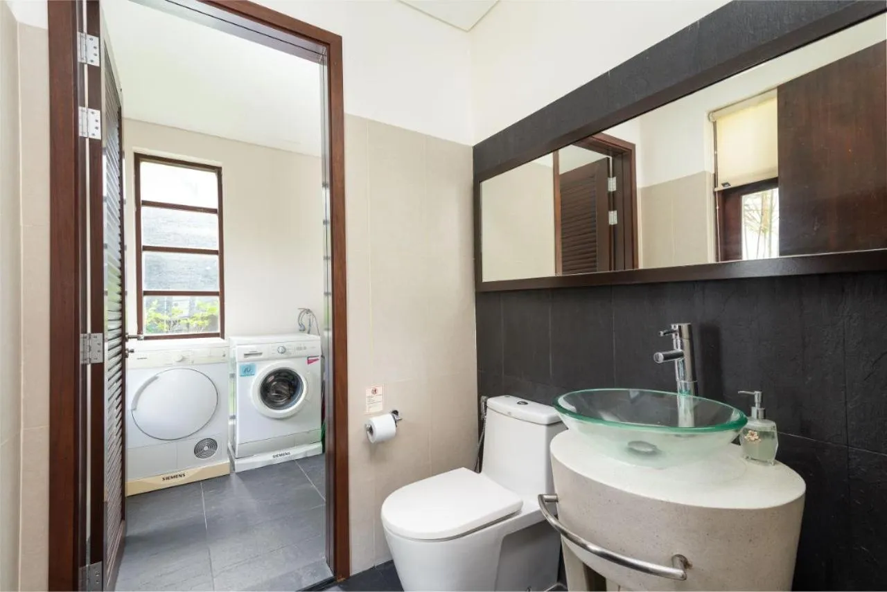 Bathroom in Lotus Samui (SHA Plus)