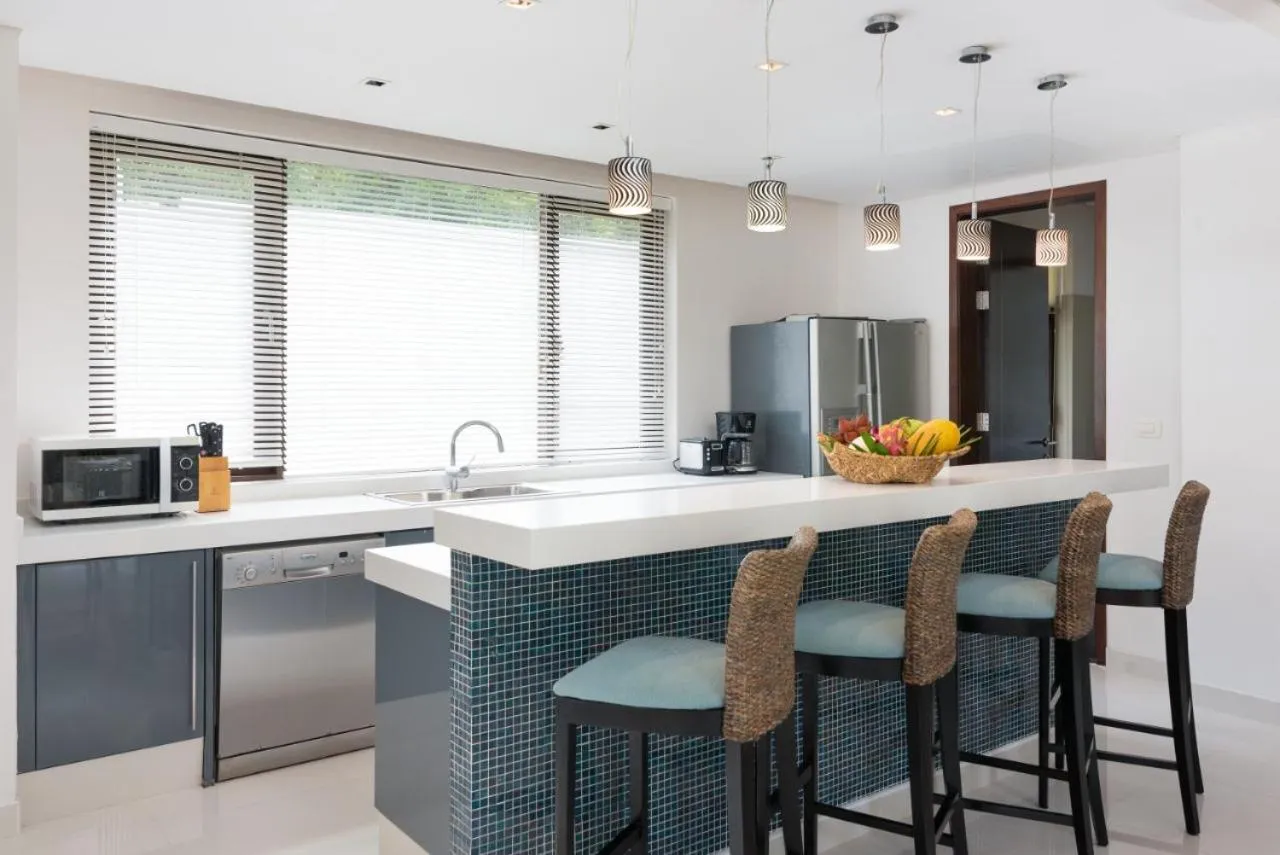 Kitchen/Kitchenette in Lotus Samui (SHA Plus)