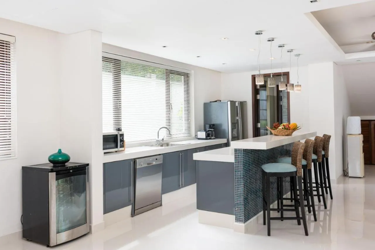 Kitchen/Kitchenette in Lotus Samui (SHA Plus)