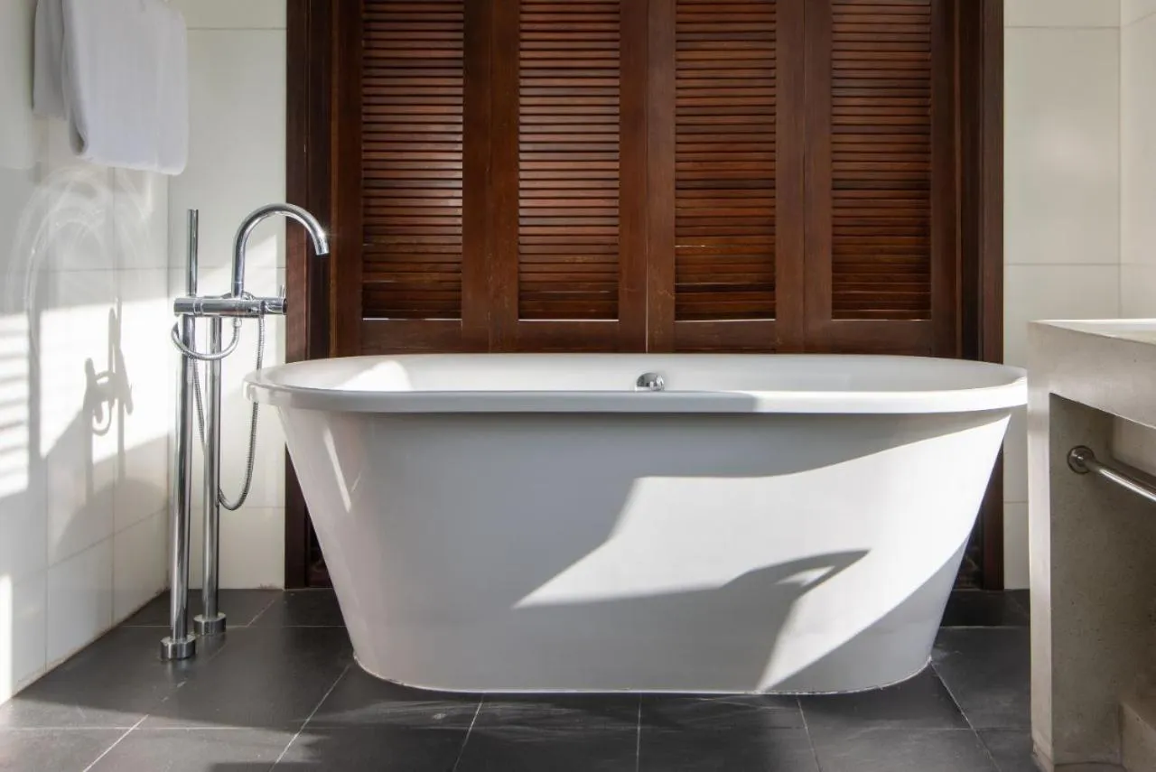 Bathroom in Lotus Samui (SHA Plus)