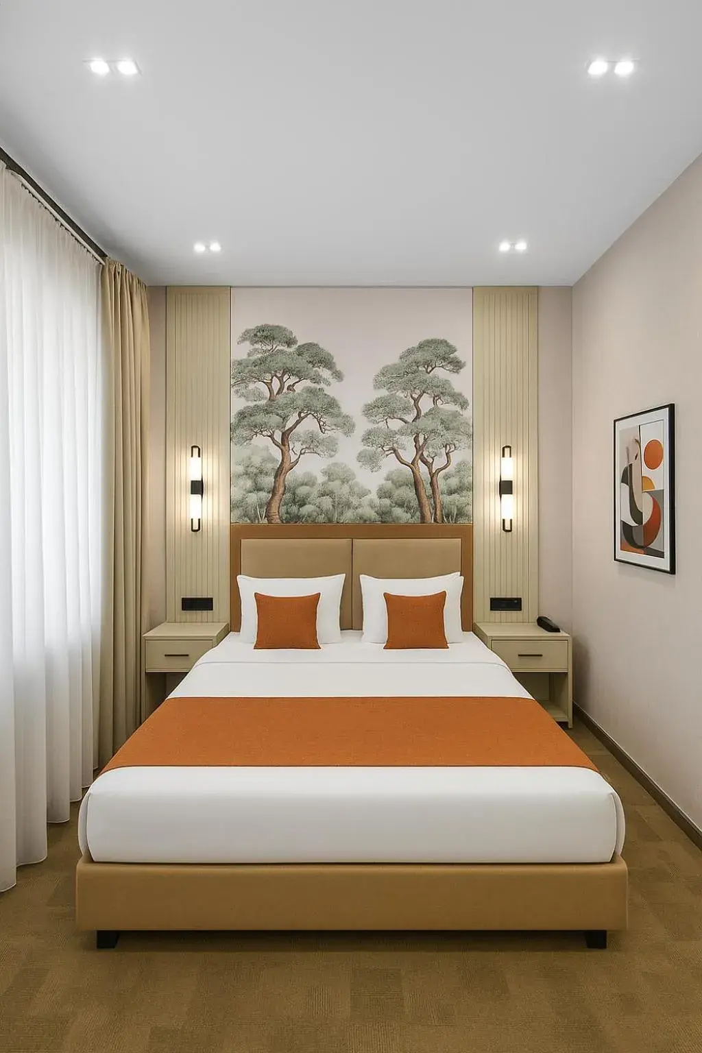 Standard Double Room in Nizami Central Park Hotel Standard Double Room in Nizami Central Park Hotel