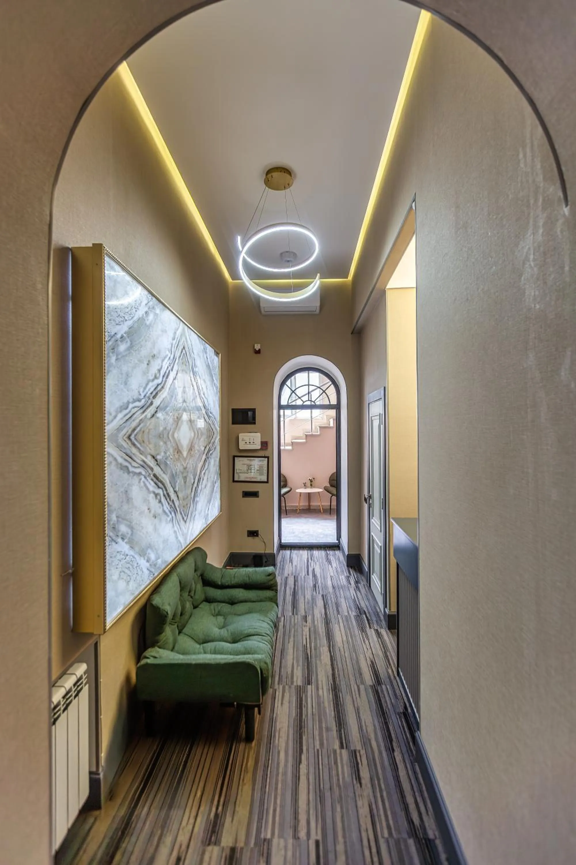 Lobby or reception, Bed in Nizami Central Park Hotel