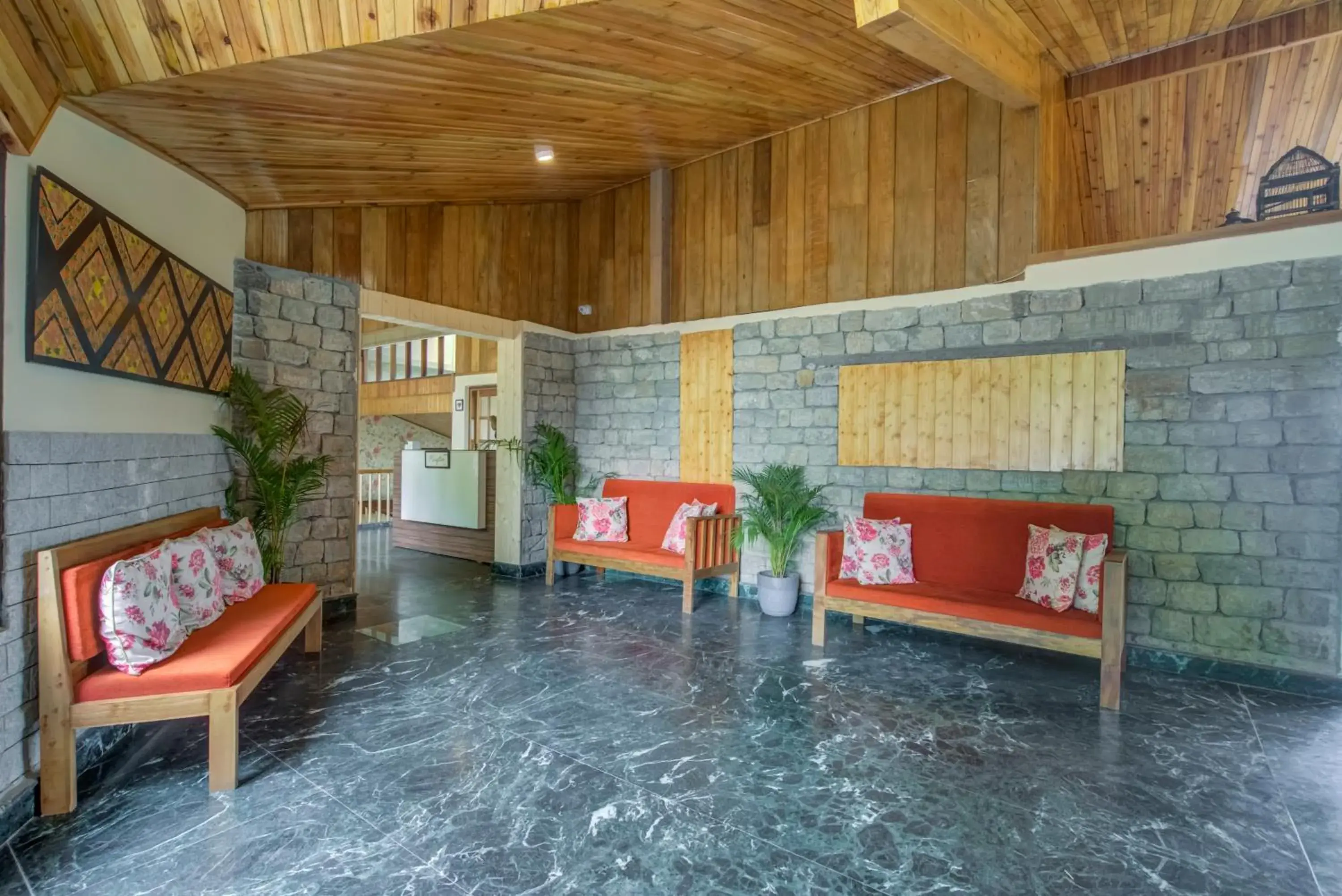 Living room in Summit Namnang Courtyard & Spa Near Mg Marg Living room in Summit Namnang Courtyard & Spa Near Mg Marg