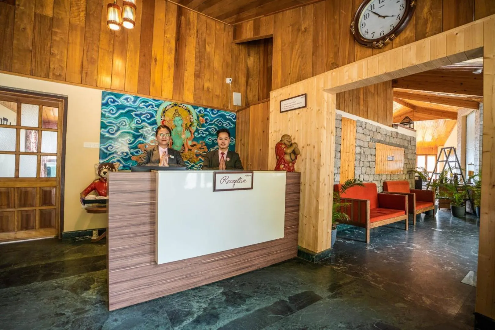 Property building in Summit Namnang Courtyard & Spa Near Mg Marg