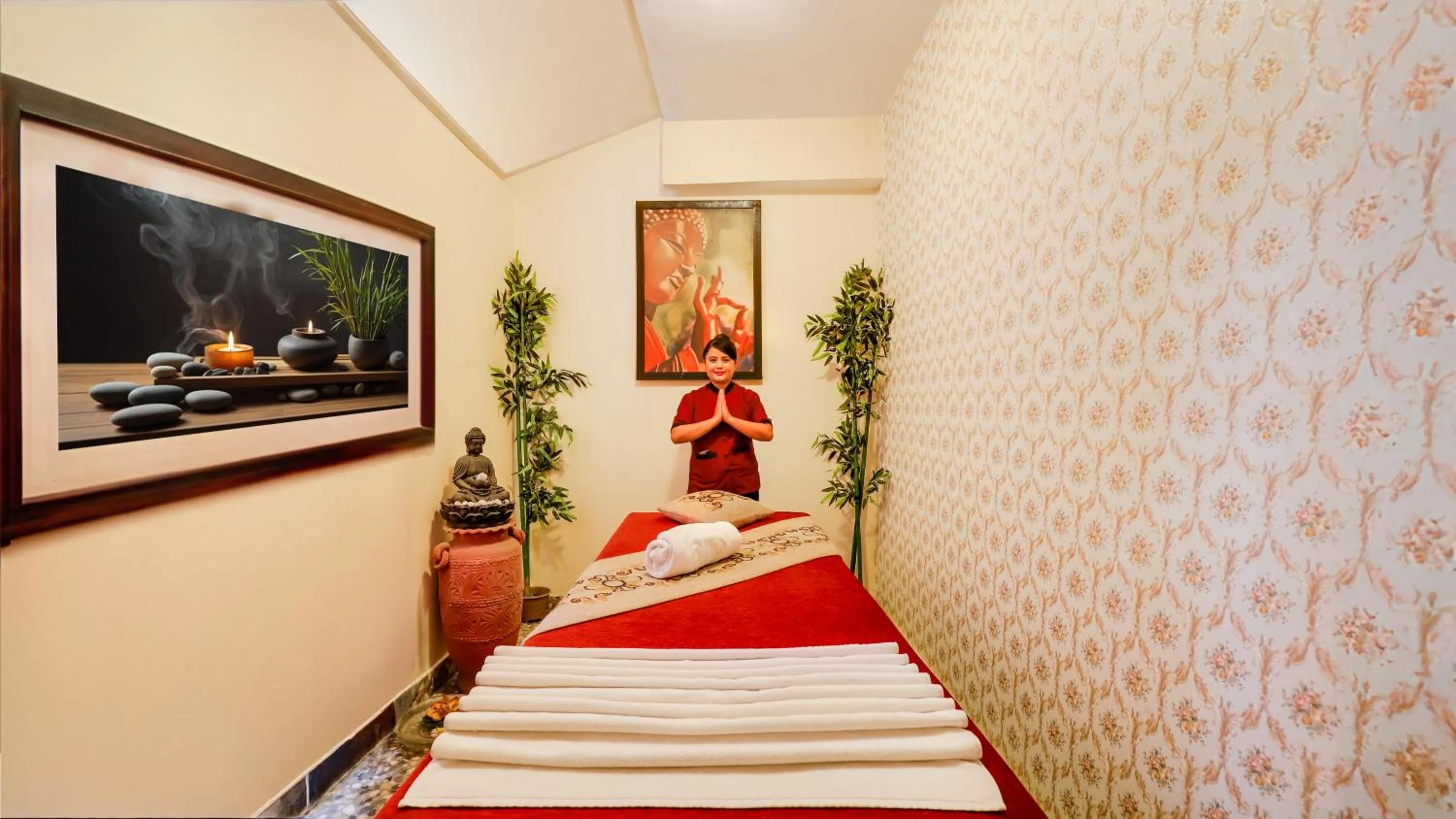 Spa and wellness centre/facilities, Bed in Summit Namnang Courtyard & Spa Near Mg Marg