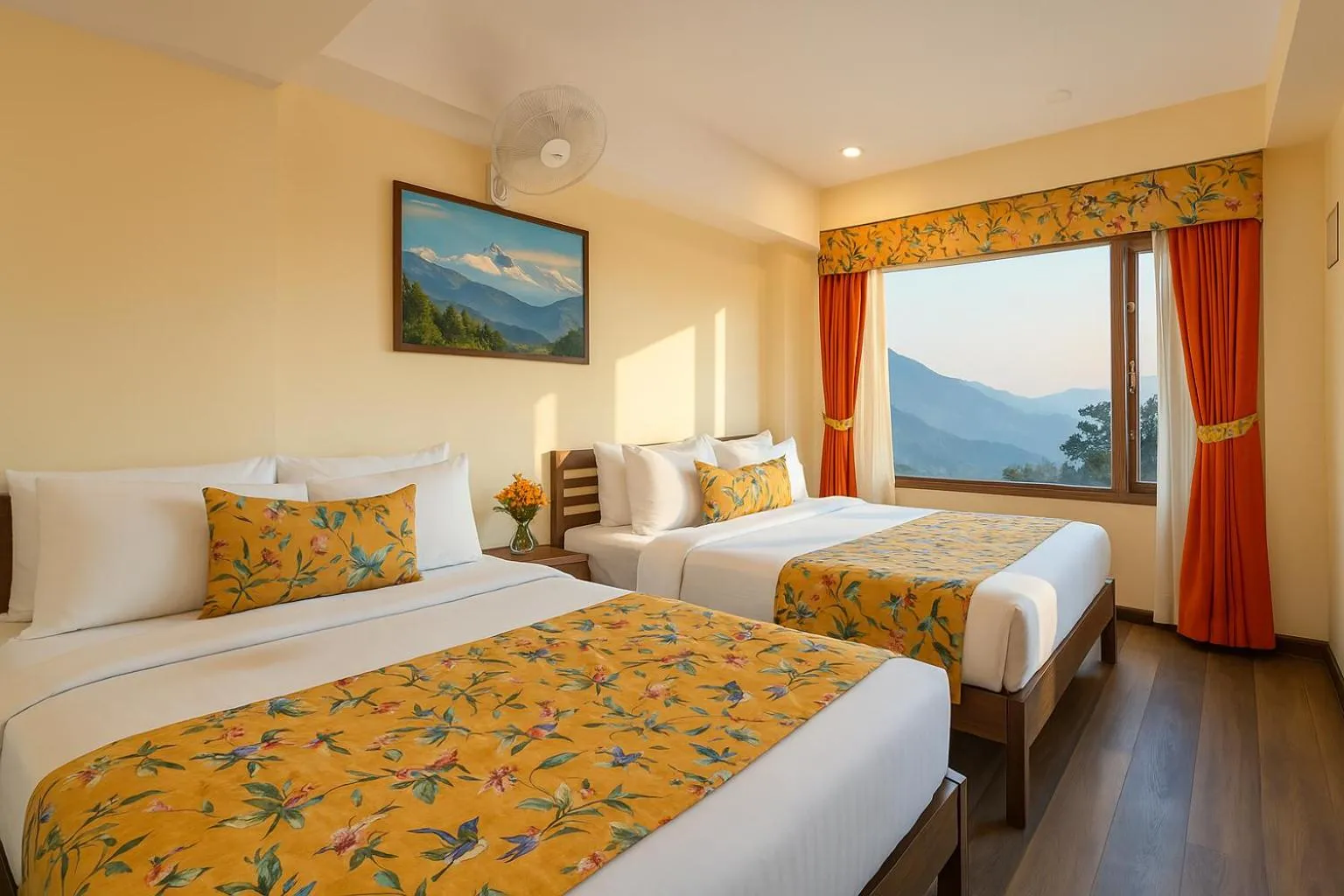 Bed in Summit Namnang Courtyard & Spa Near Mg Marg