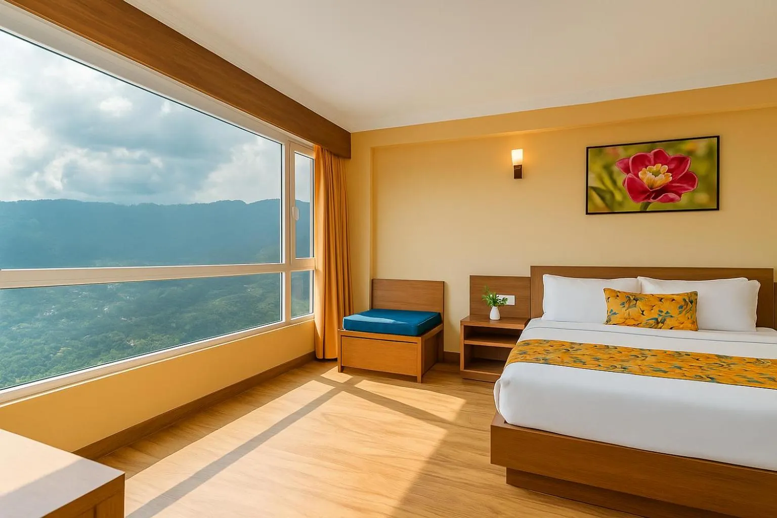Bed in Summit Namnang Courtyard & Spa Near Mg Marg