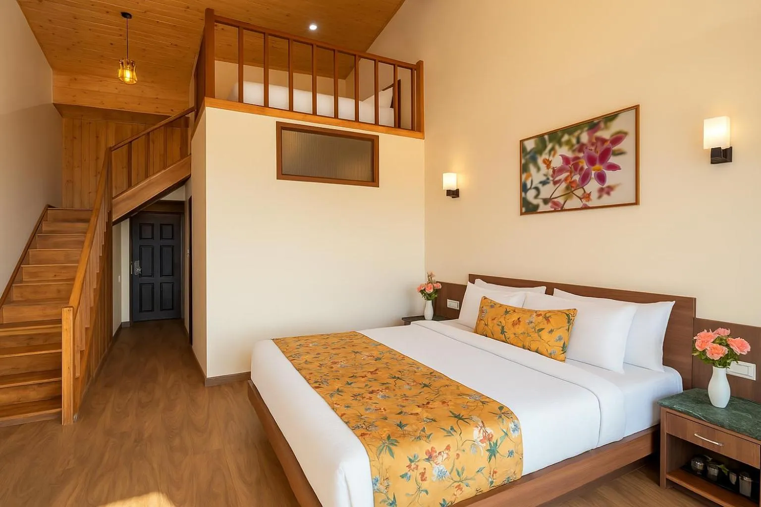 Bed in Summit Namnang Courtyard & Spa Near Mg Marg