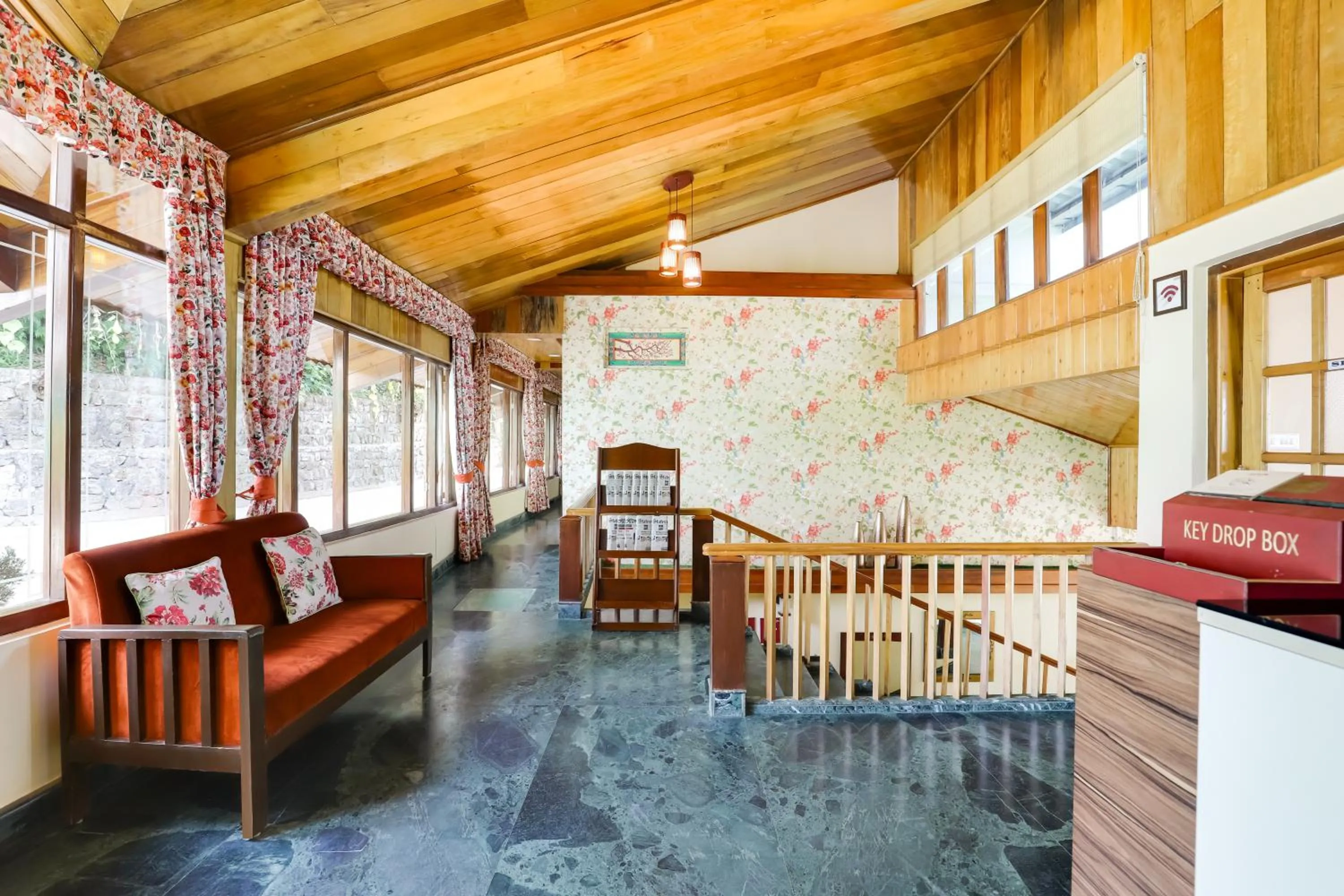 Living room in Summit Namnang Courtyard & Spa Near Mg Marg