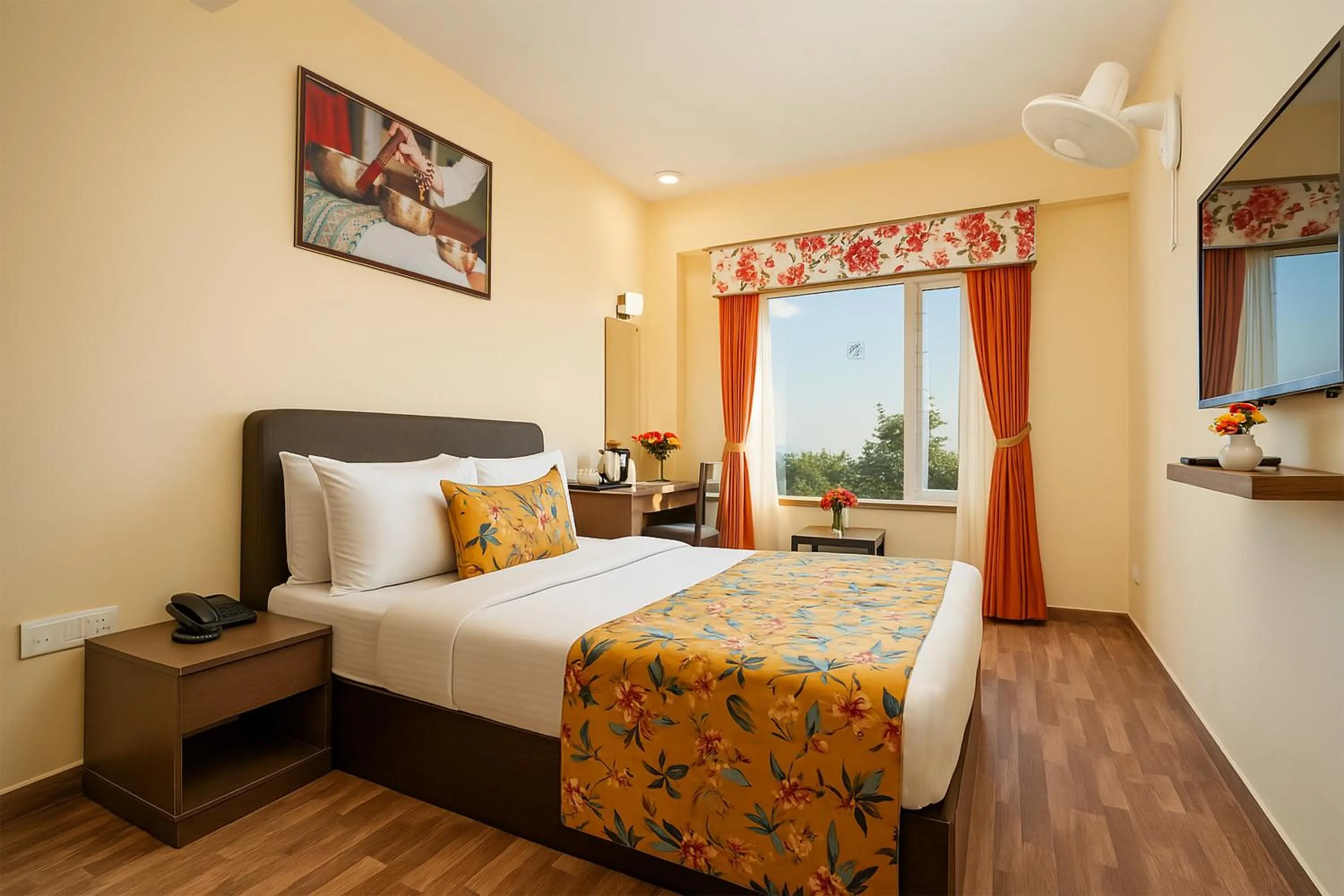 Bed in Summit Namnang Courtyard & Spa Near Mg Marg