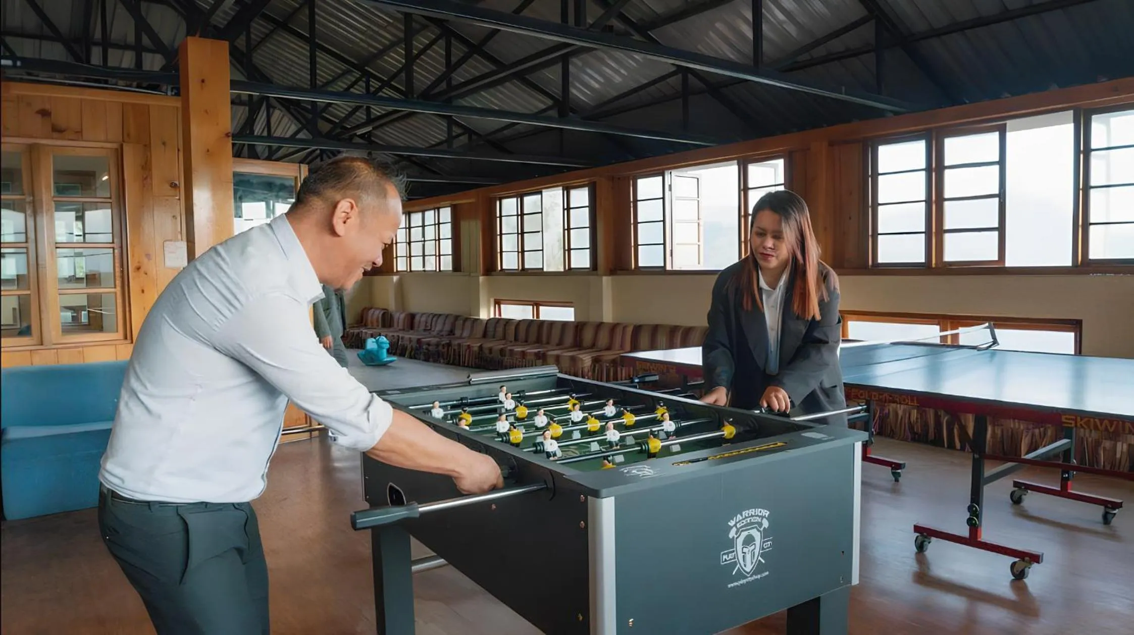 Game Room in Summit Namnang Courtyard & Spa Near Mg Marg