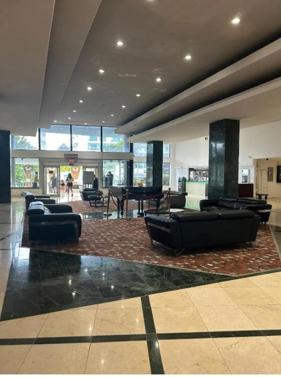 Seating area in Casablanca miami beach