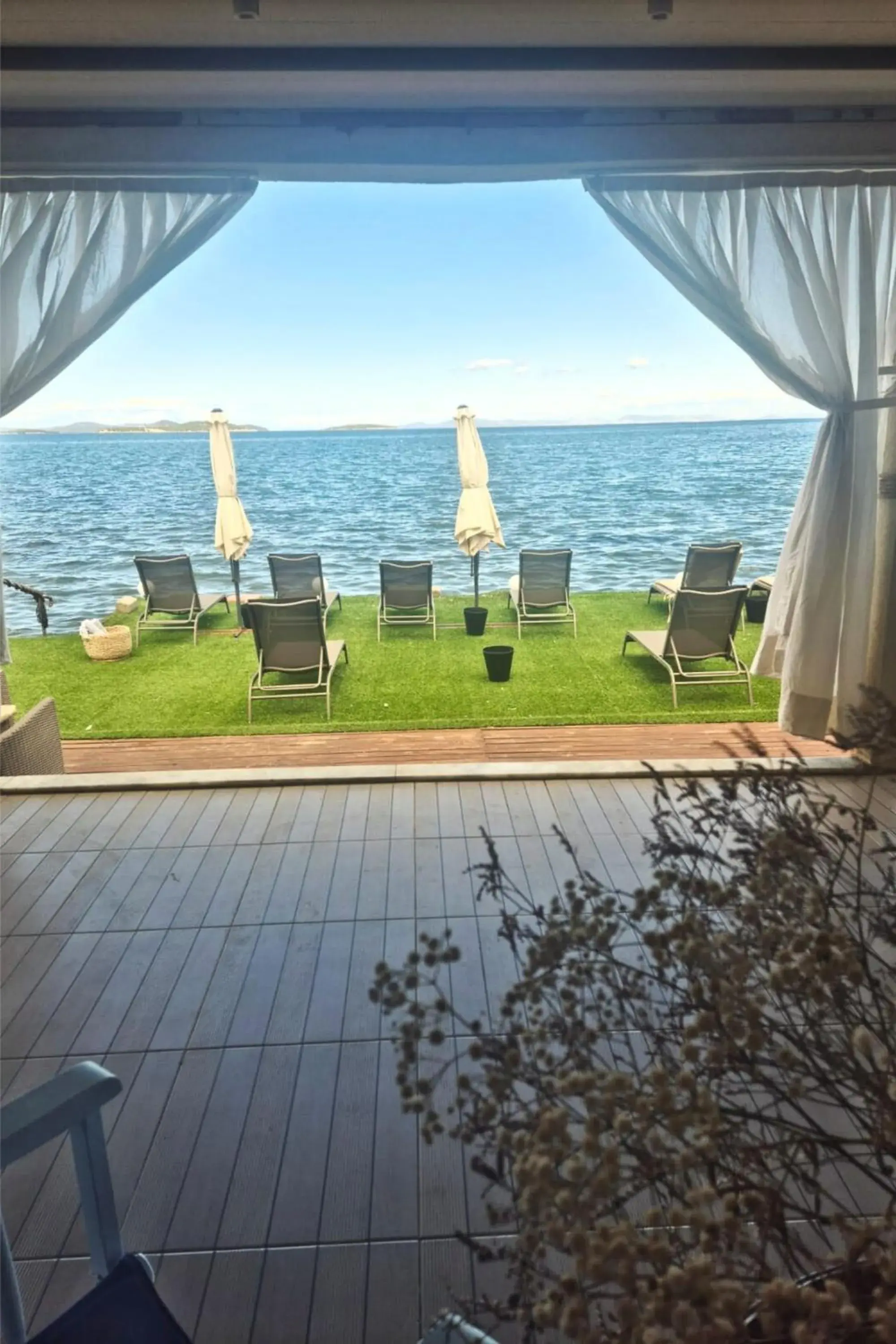 View (from property/room) in Bambu Urla Otel View (from property/room) in Bambu Urla Otel