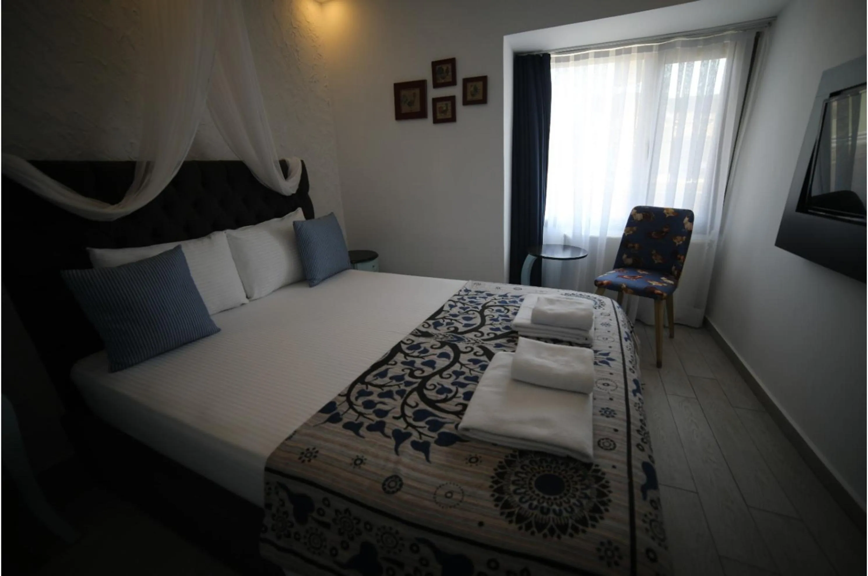Bed in Bambu Urla Otel