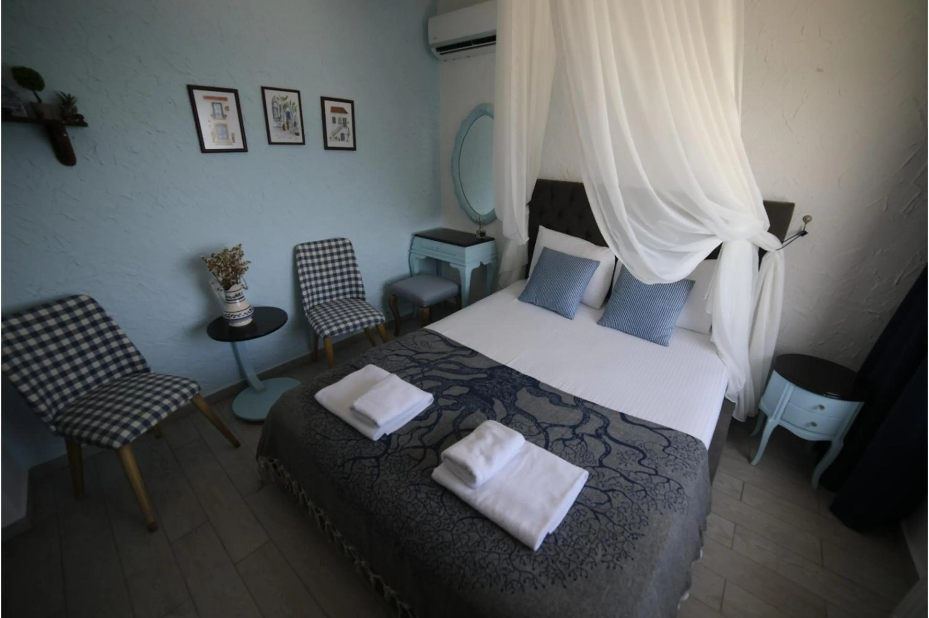 Bed in Bambu Urla Otel