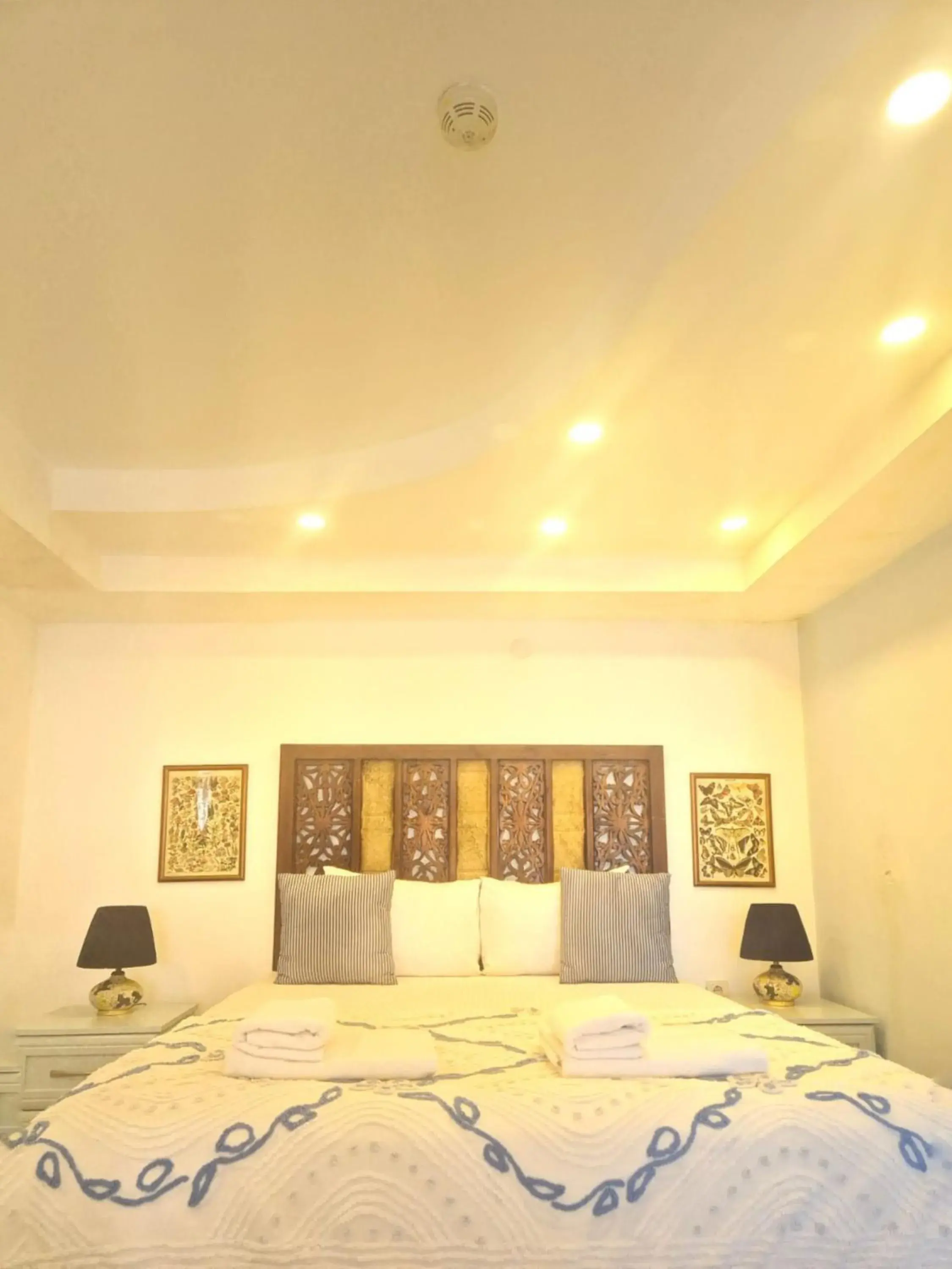 Triple Room with Sea View in Bambu Urla Otel Triple Room with Sea View in Bambu Urla Otel