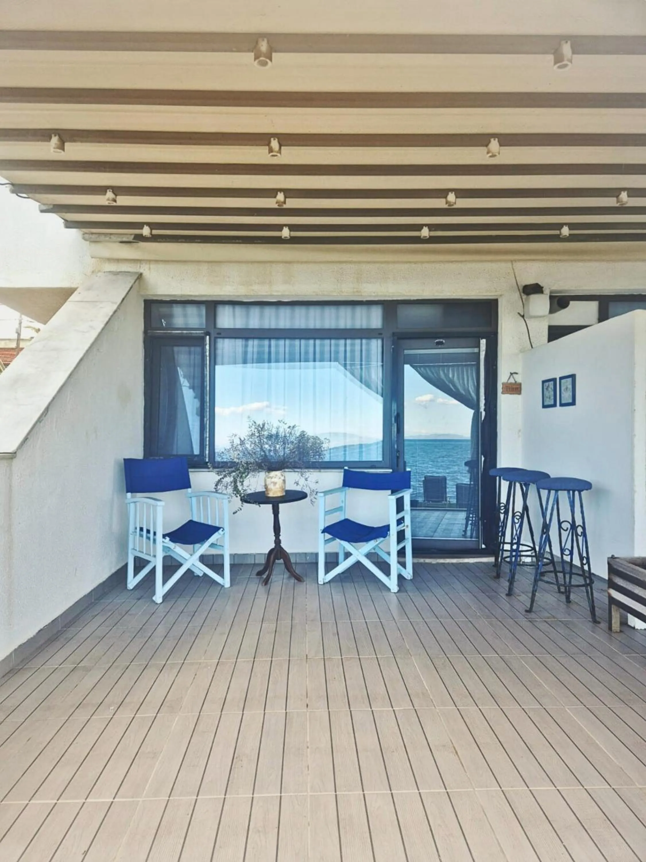 Balcony/Terrace in Bambu Urla Otel