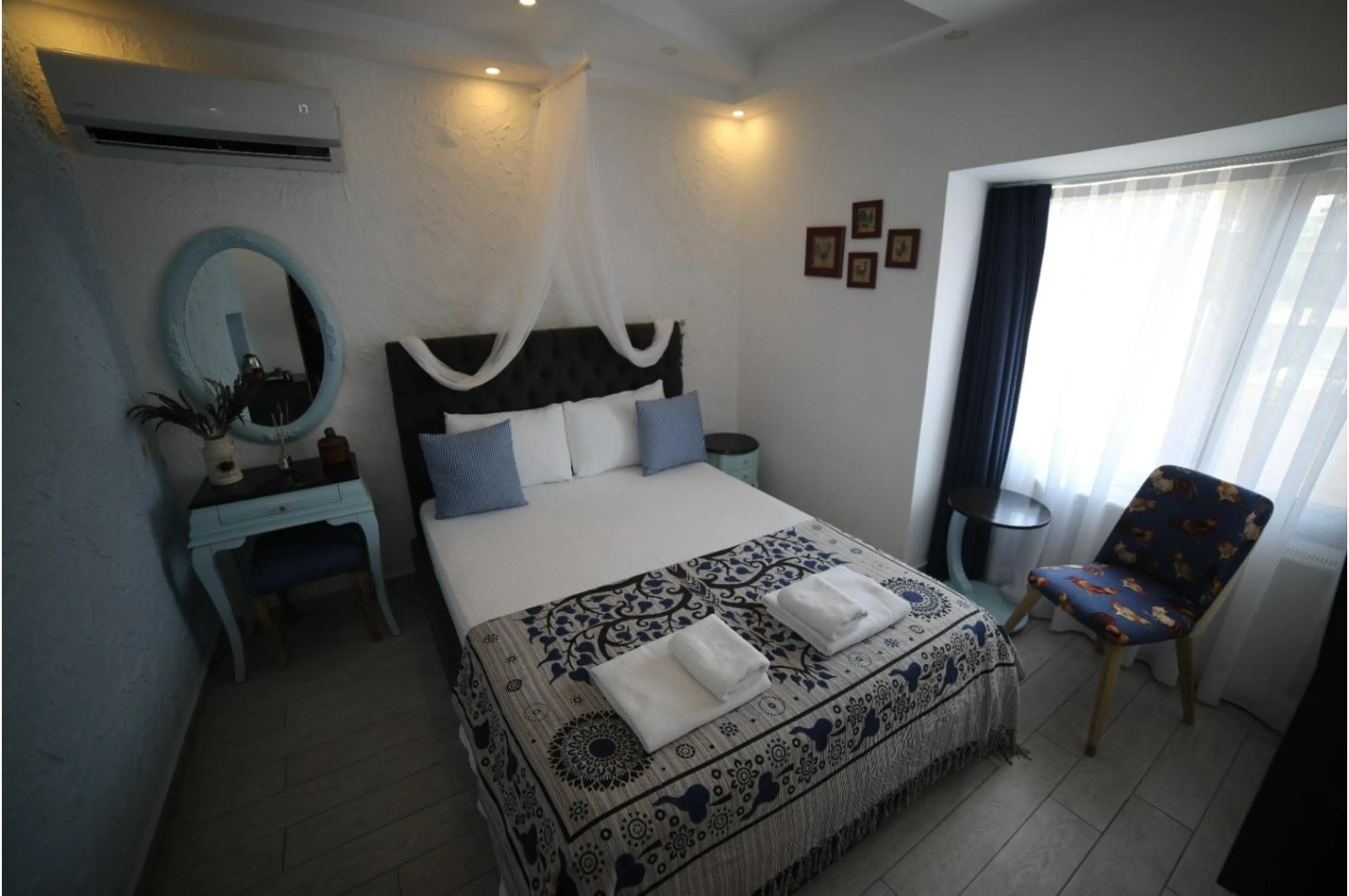 Bed in Bambu Urla Otel