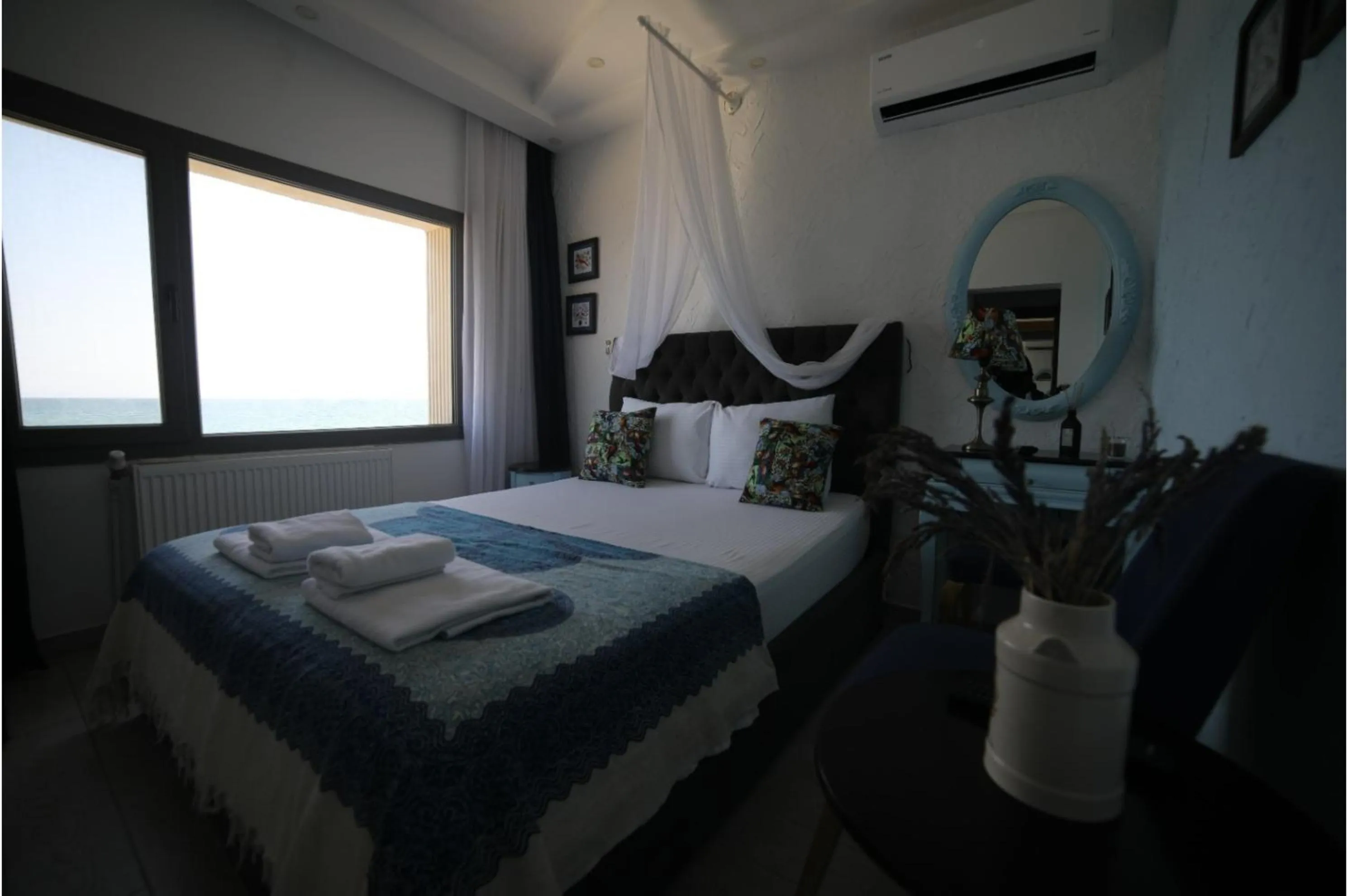 Bed in Bambu Urla Otel