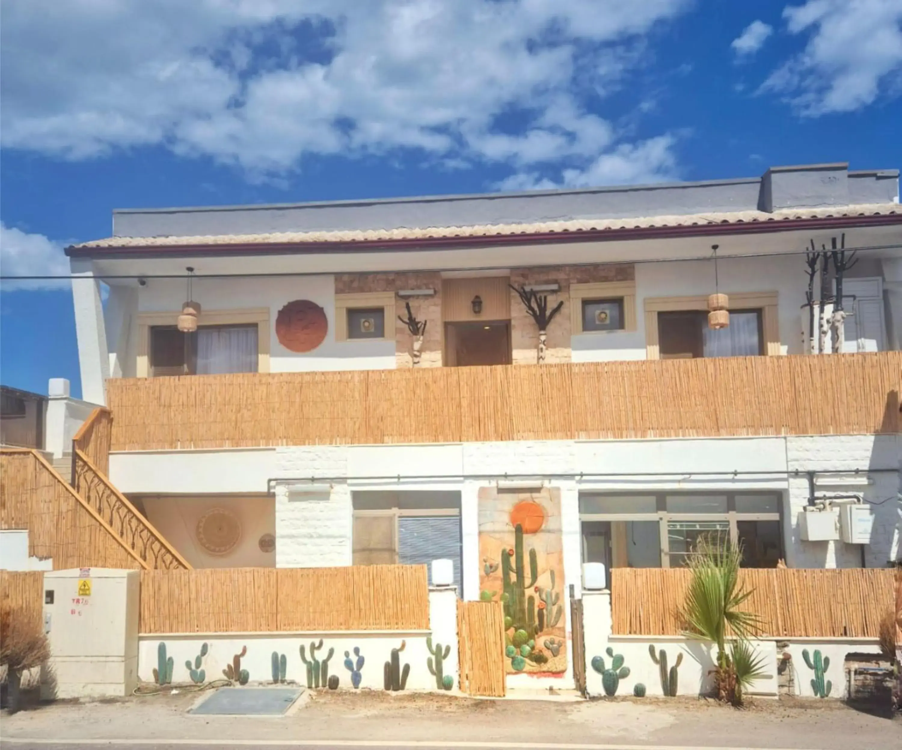 Property building in Bambu Urla Otel Property building in Bambu Urla Otel