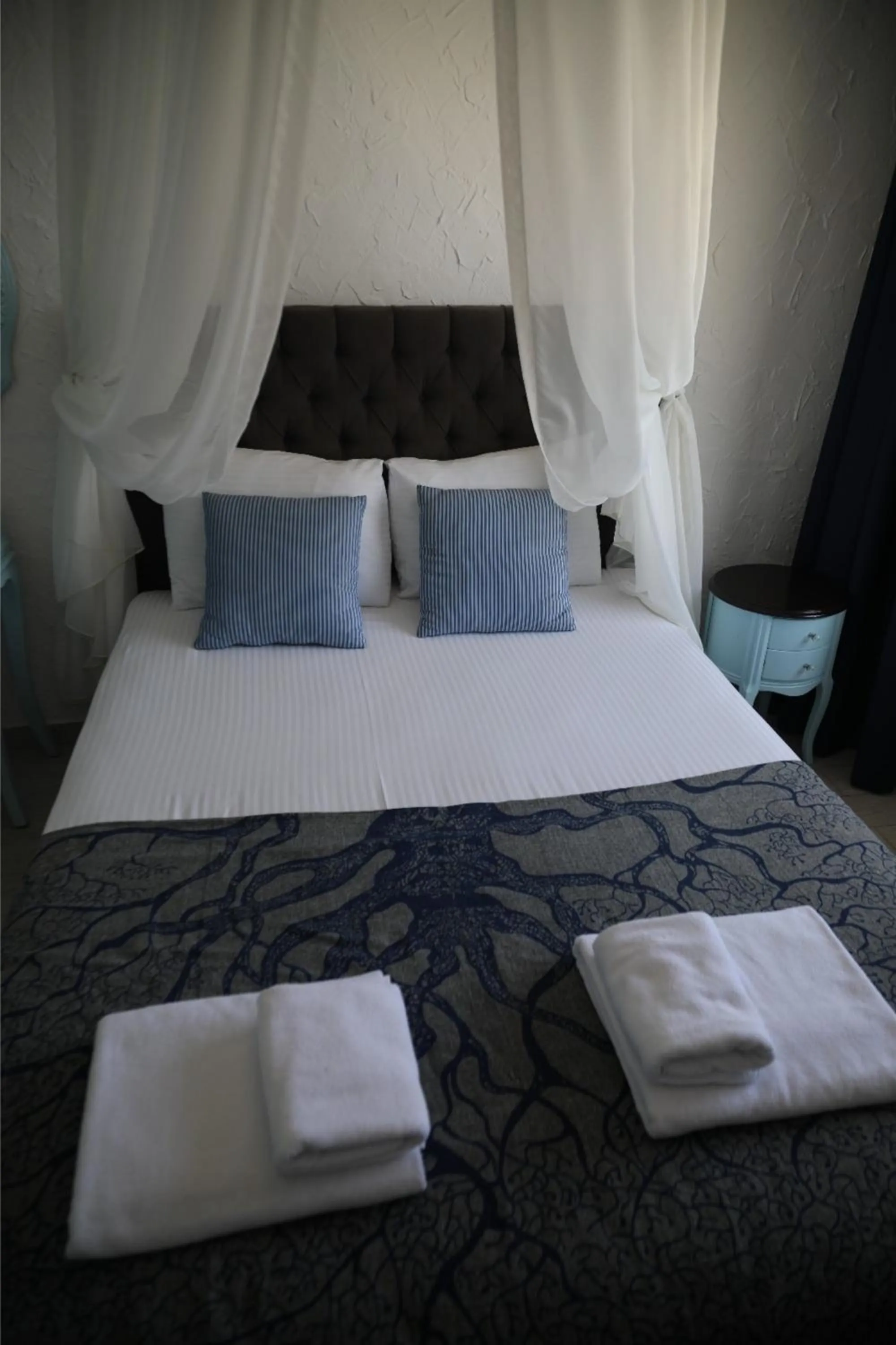 Bed in Bambu Urla Otel